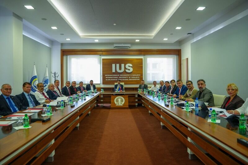 AÇÜ’den Saraybosna’da Önemli İmza