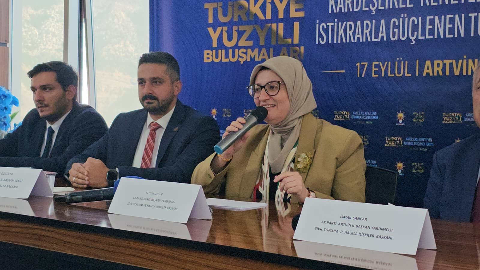 Belgin Uygur’dan Artvin’de Türkiye Yüzyılı Vurgusu-2