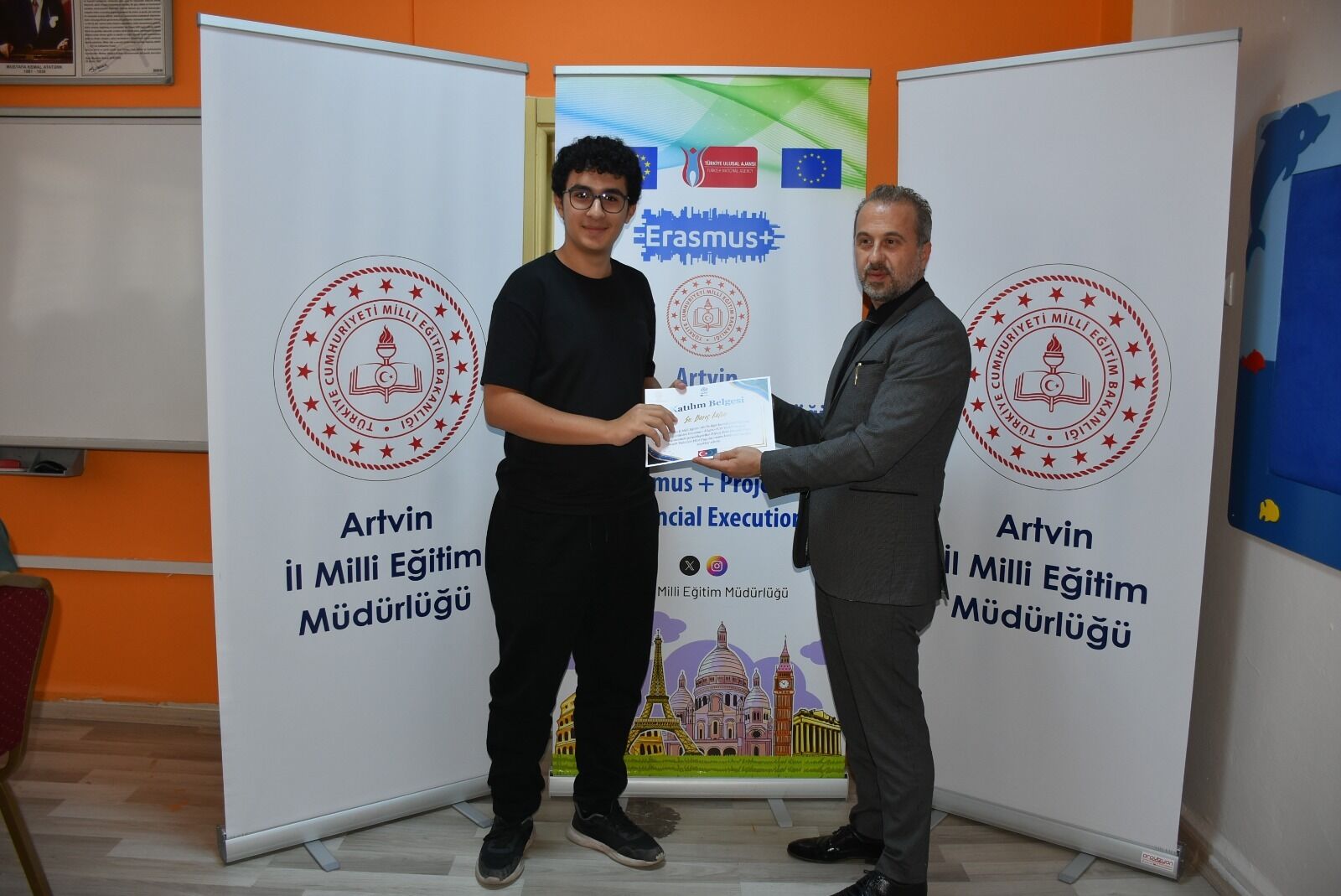 Artvin’de Uluslararası Projenin Pilot Uygulaması Gerçekleştirildi