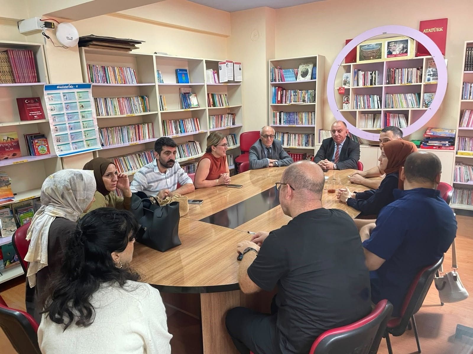 Güven Balkaya, Köprücü İlkokulu ve Ortaokulu’nu Ziyaret Etti