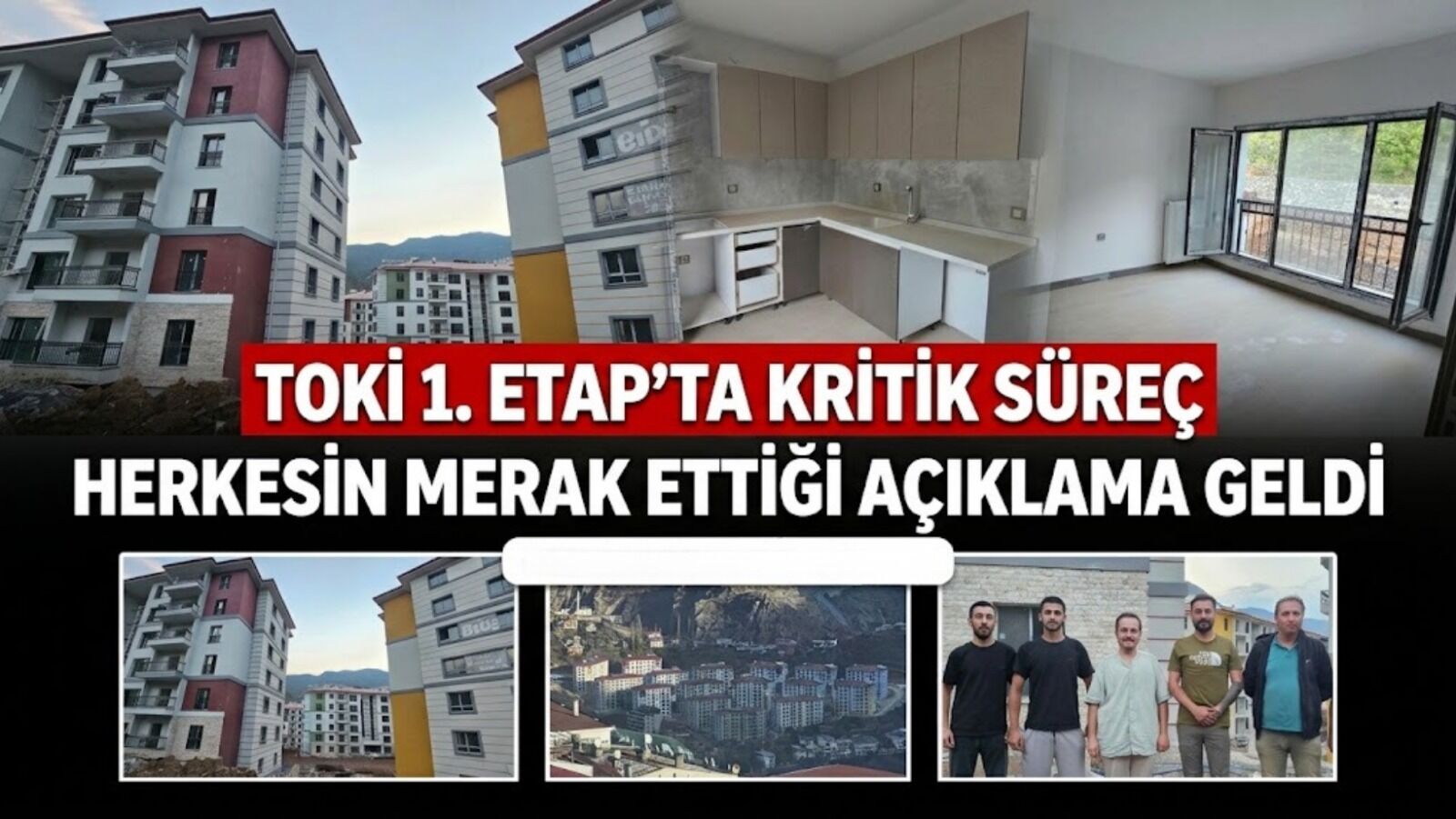 Artvin TOKİ’de Beklenen Açıklama Geldi