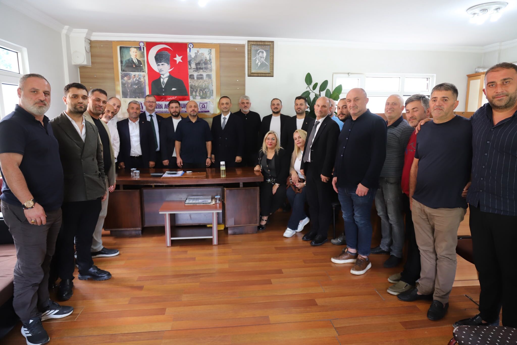 2-Hopa TSO Gelişim Grubu Hız Kesmiyor