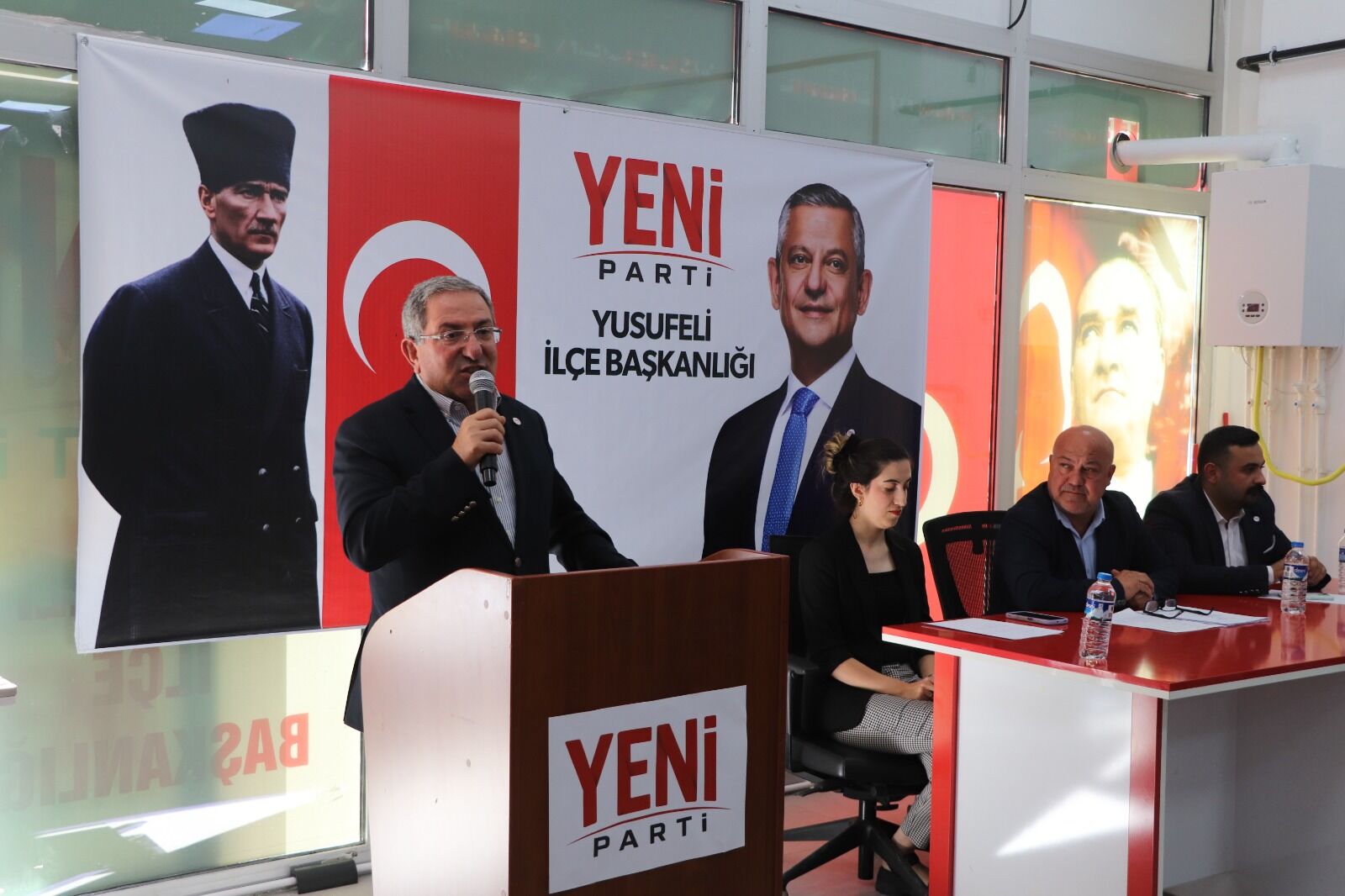Yeni Parti Yusufeli’nde Kongre Heyecanı-7