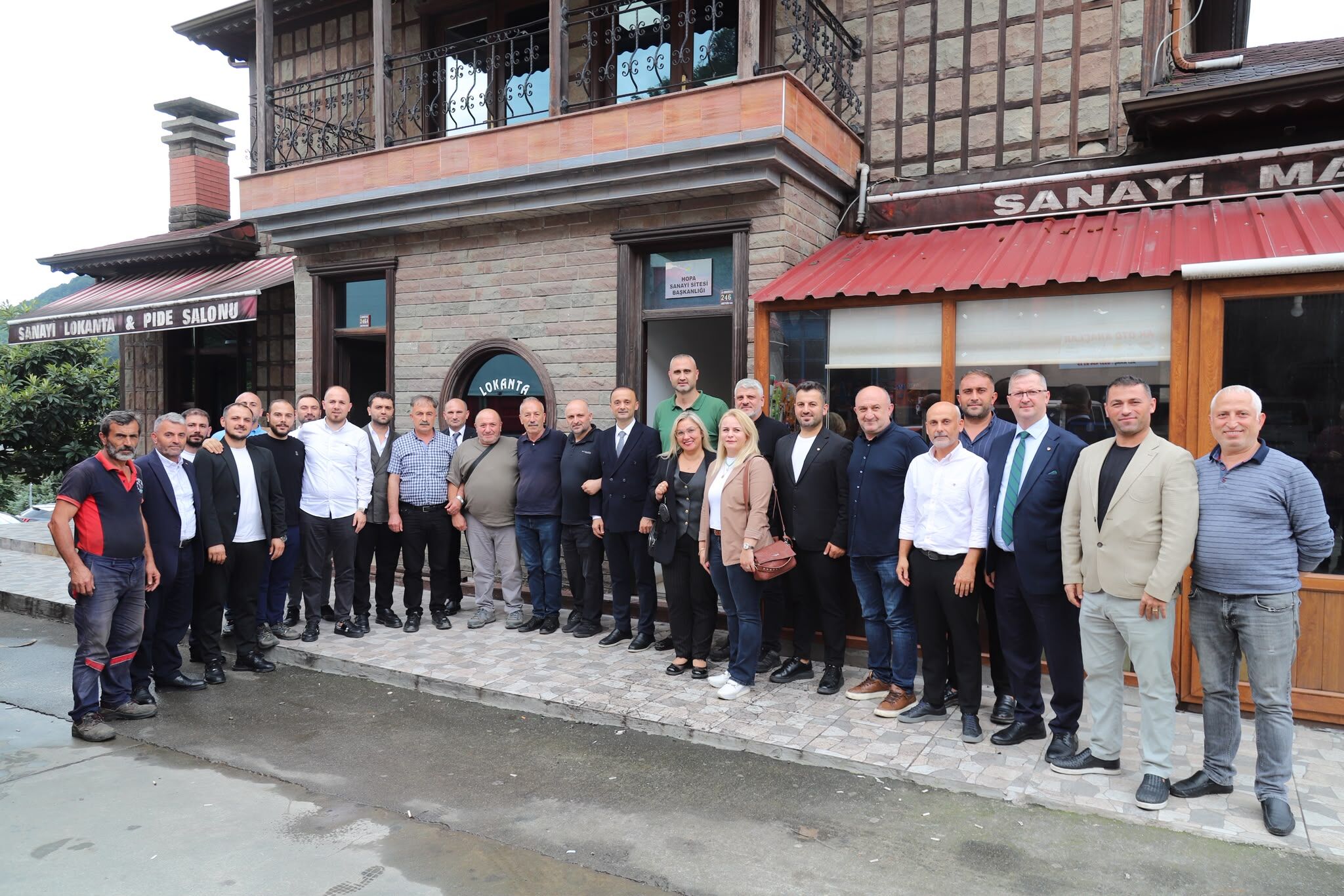 4-Hopa TSO Gelişim Grubu Hız Kesmiyor