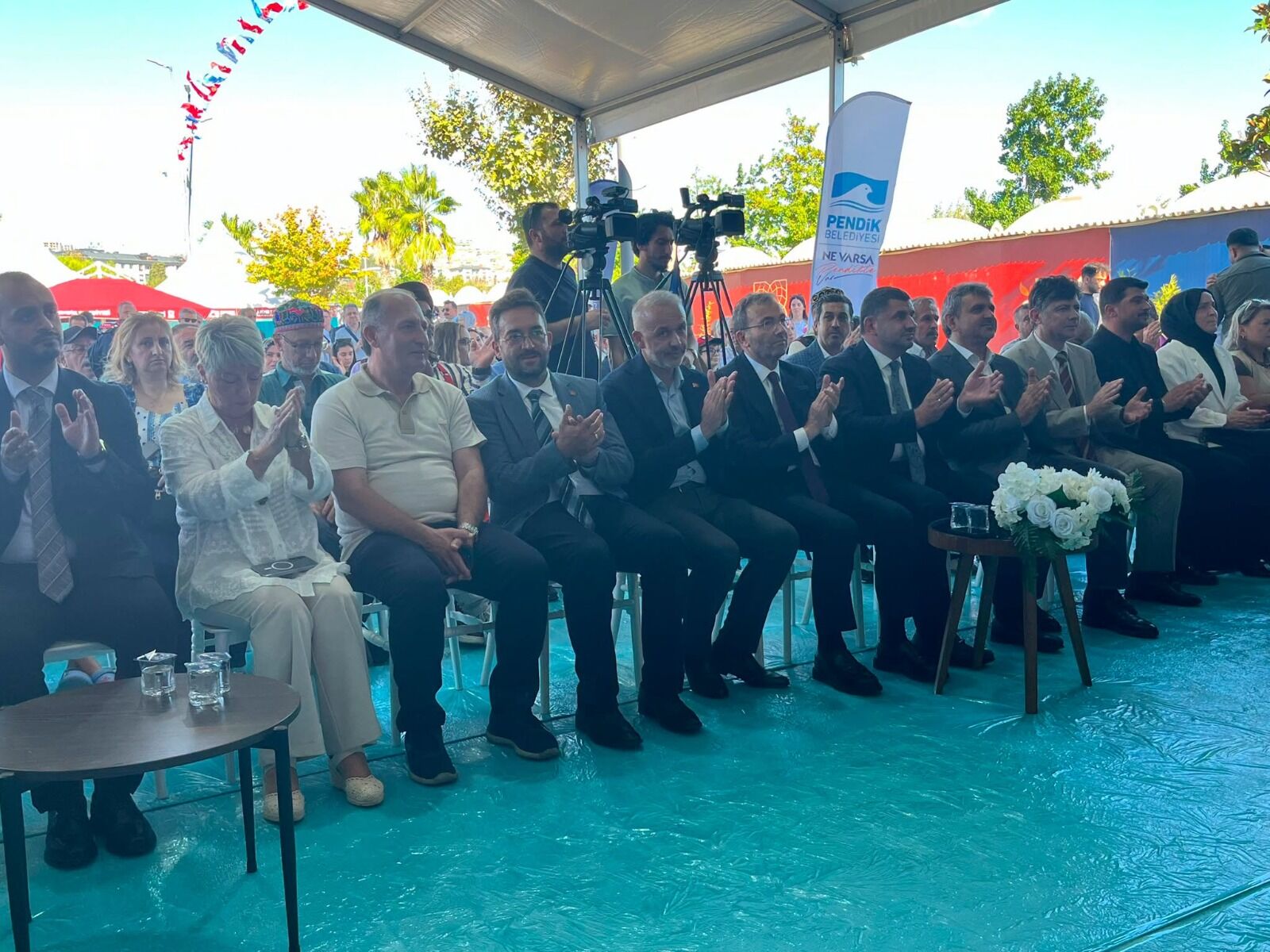 Ataselim, Pendik’te Uluslararası Buluşmanın Onur Konuğu