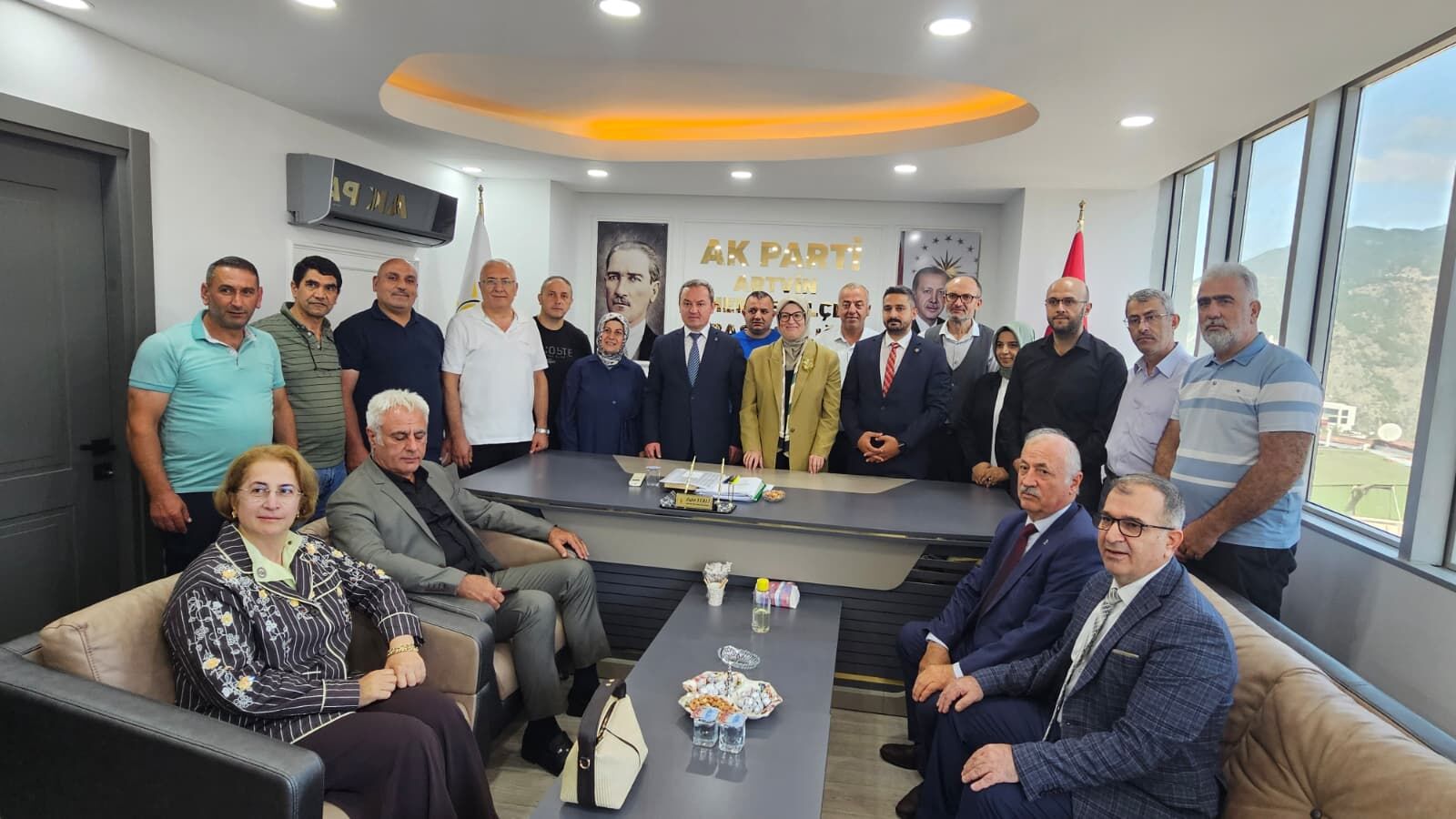 Belgin Uygur’dan Artvin’de Türkiye Yüzyılı Vurgusu-4