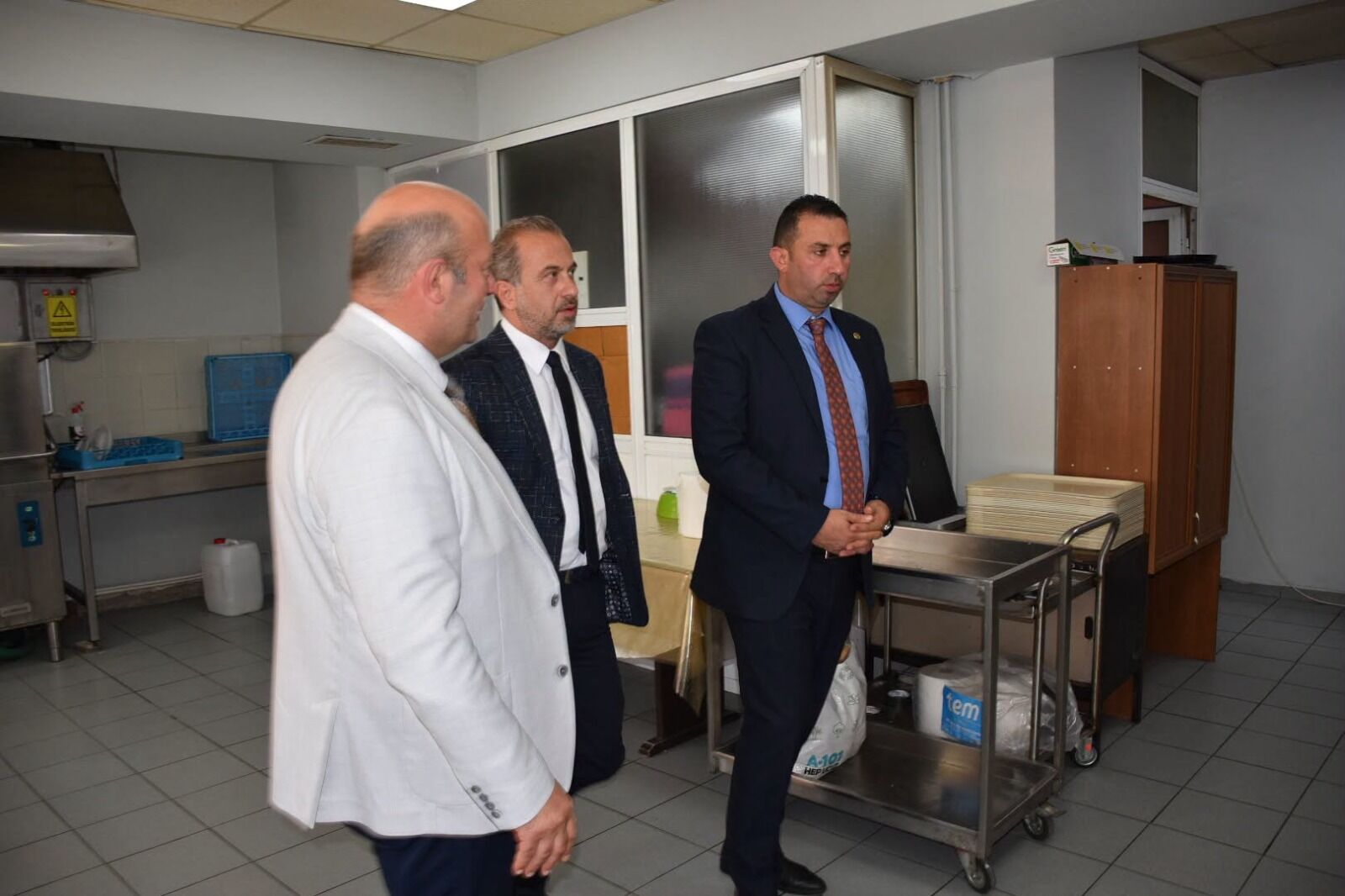 Şahin Artvin Öğretmenevi Ve Aso’yu Ziyaret Etti