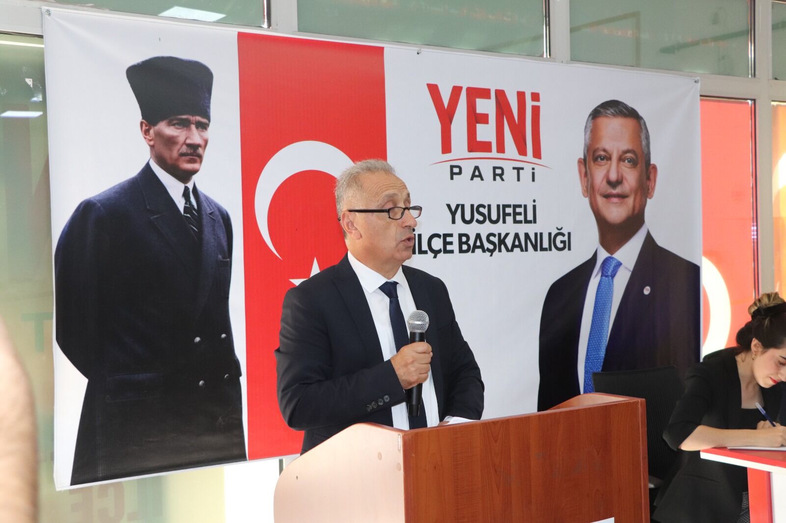 Yeni Parti Yusufeli’nde Kongre Heyecanı-9