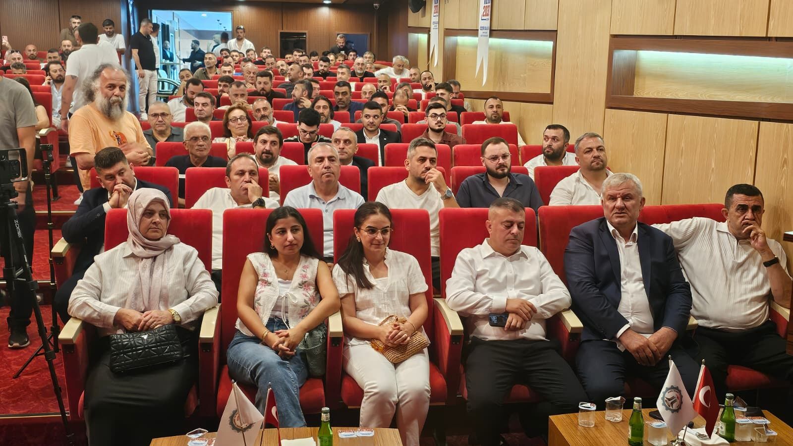 4-Hopa TSO Başkanlığına Adaylığını Açıkladı