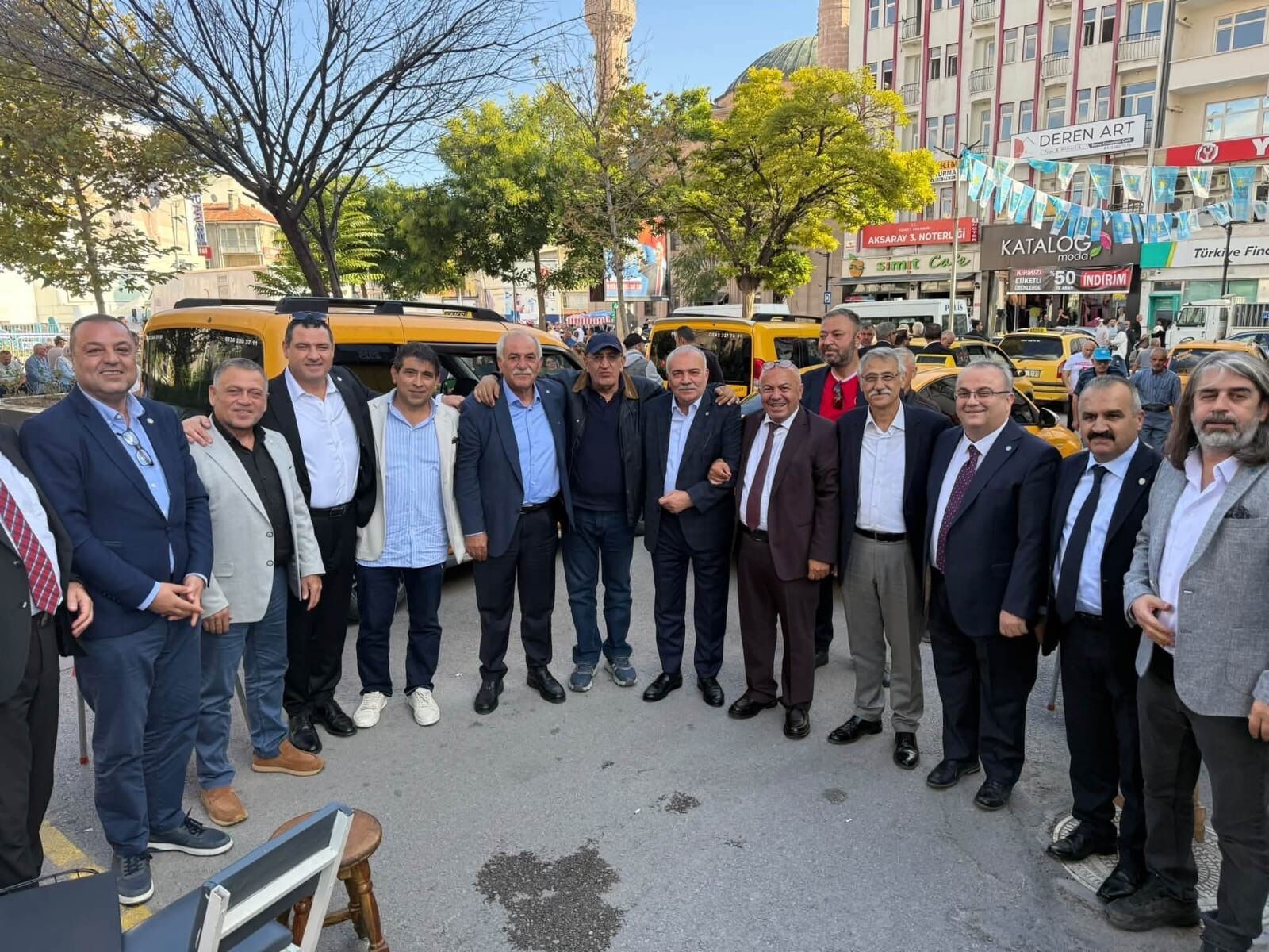Artvin İYİ Parti Teşkilatı Aksaray’da