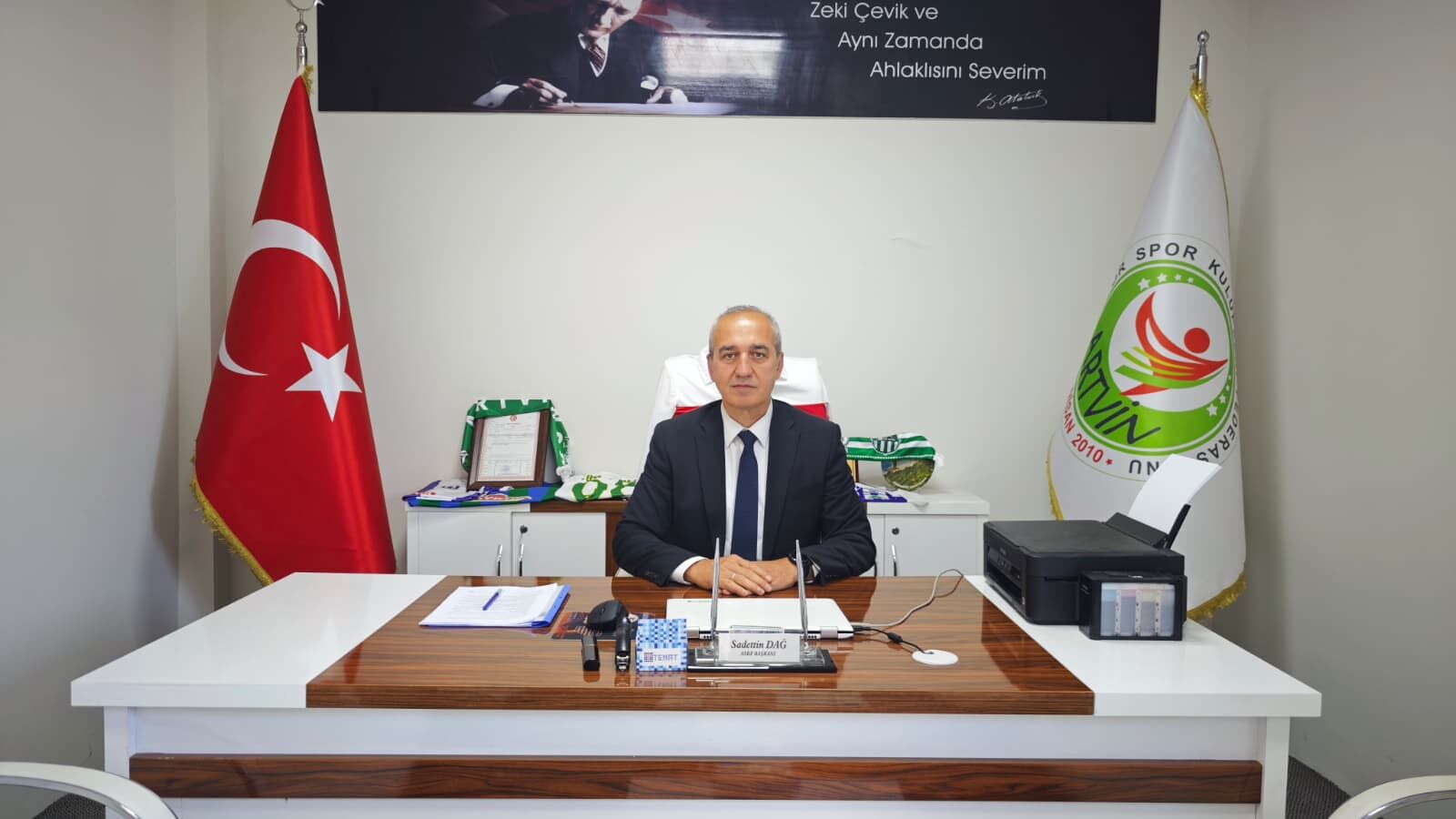 ASKF’de Başkan Yeniden Saadettin Dağ