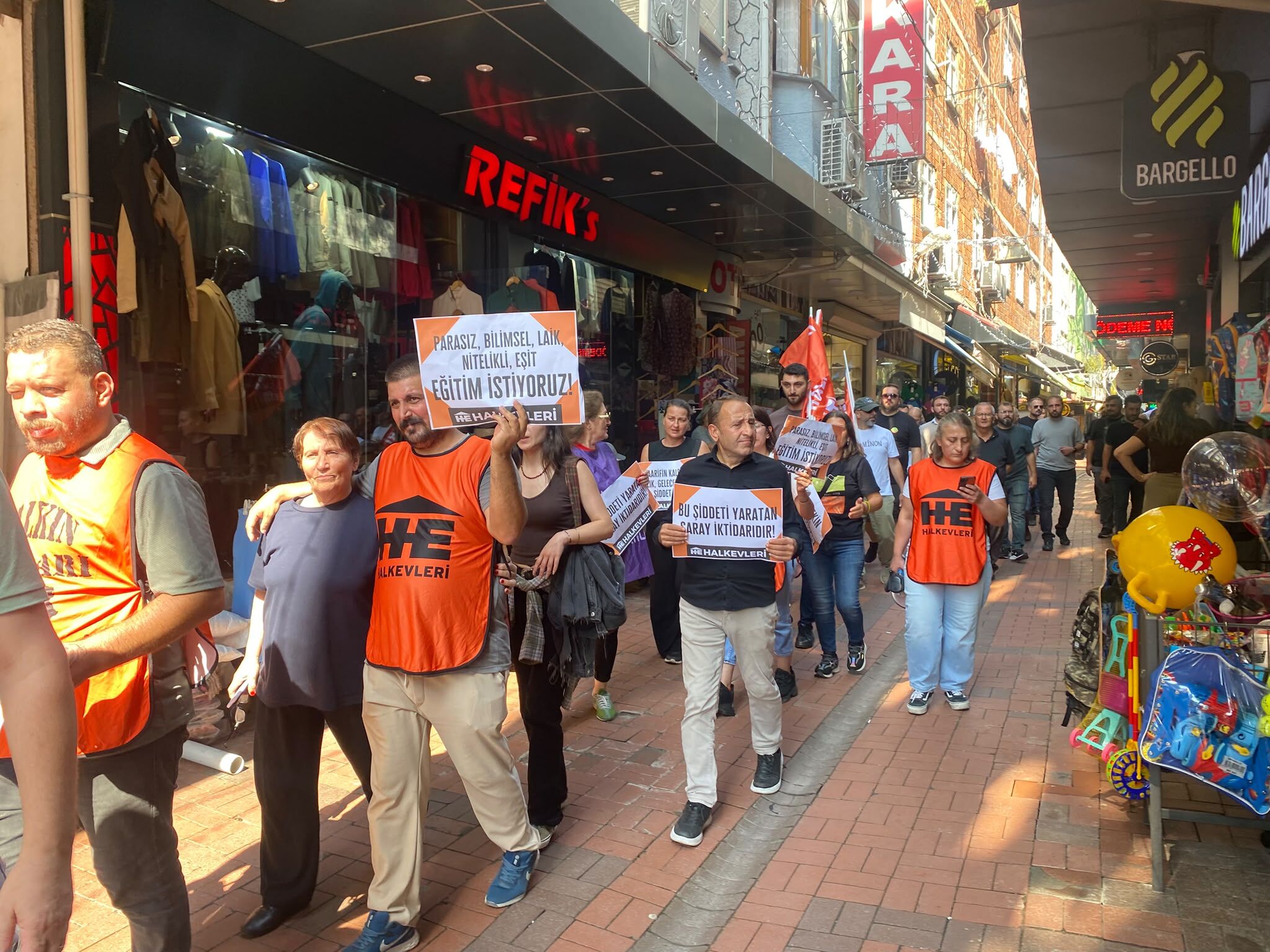 Hopa’da Ses Yükseldi