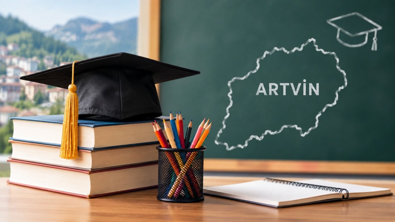 Artvin’de Eğitim Süresi Azaldı