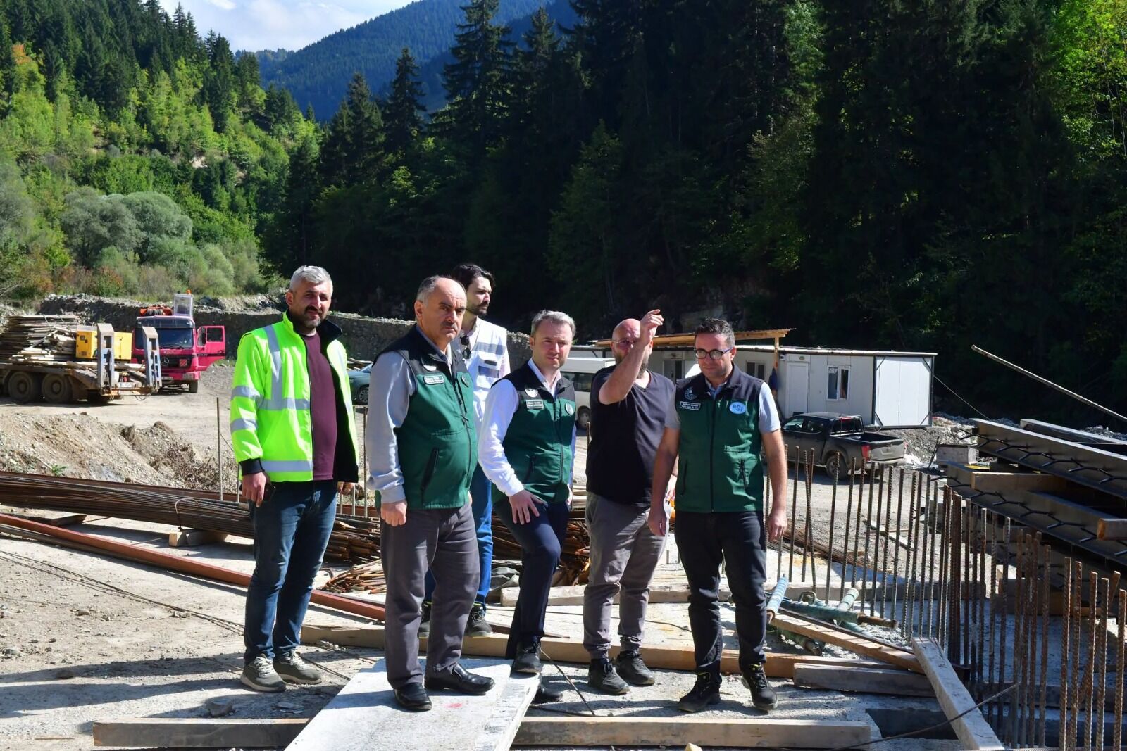 Ardanuç’taki DSİ Yatırımları Yerinde İncelendi
