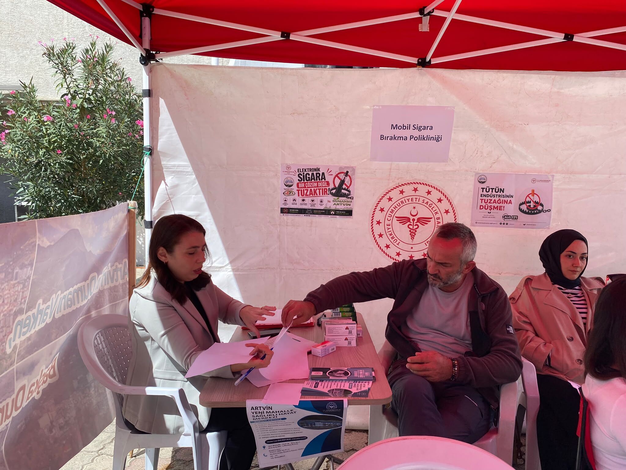 Artvin’de Sağlık İçin Adım Attılar