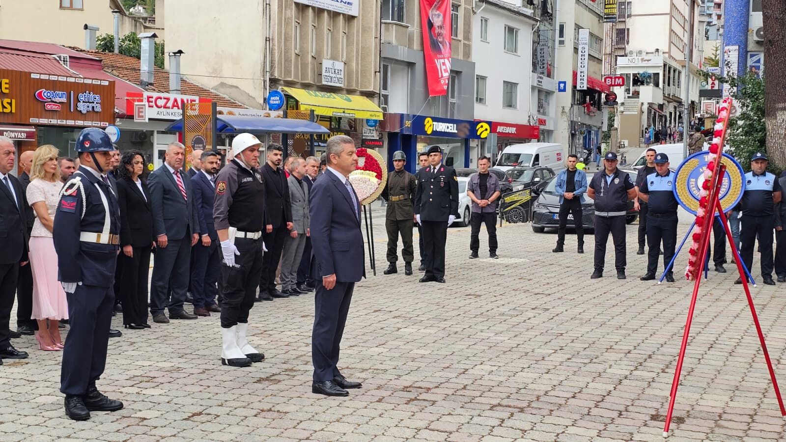 Artvin’de 19 Eylül Gaziler Günü Töreni Gerçekleştirildi-4