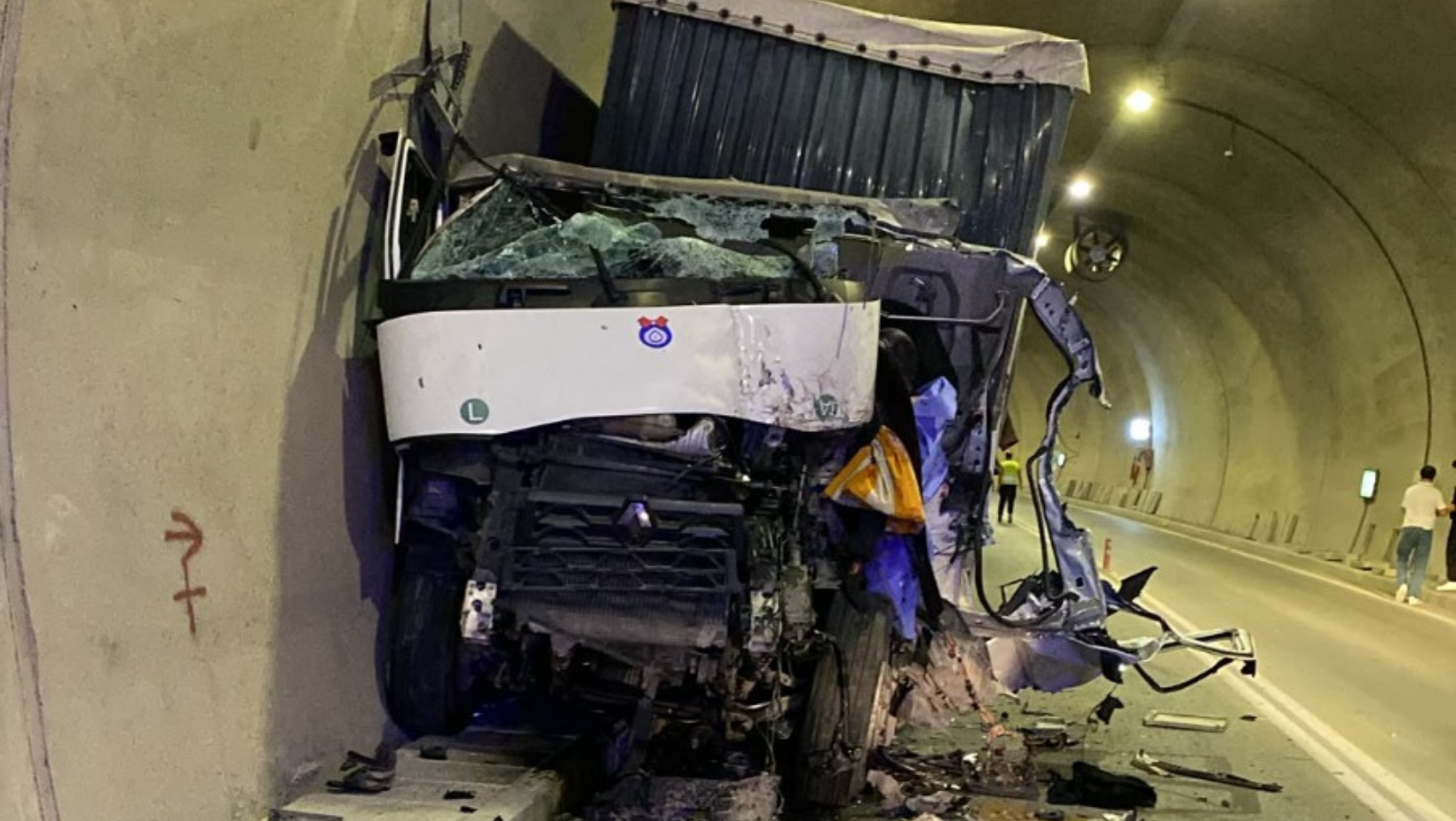 Yusufeli’nde Tünel Kazası: 1 Ölü, 2 Yaralı