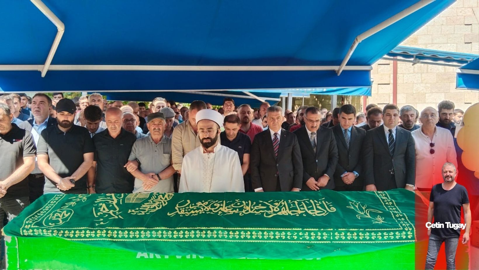 Çetin Tugay Son Yolculuğuna Uğurlandı
