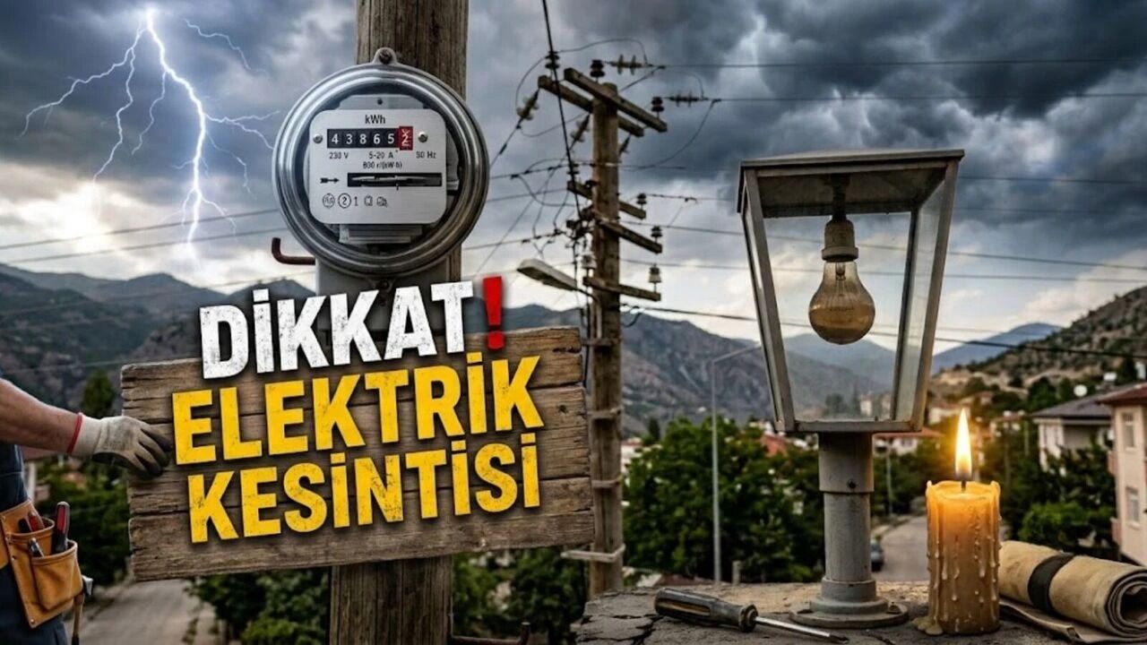 Artvin’de Elektrik Kesintisi: Kesinti Saatleri Belli Oldu