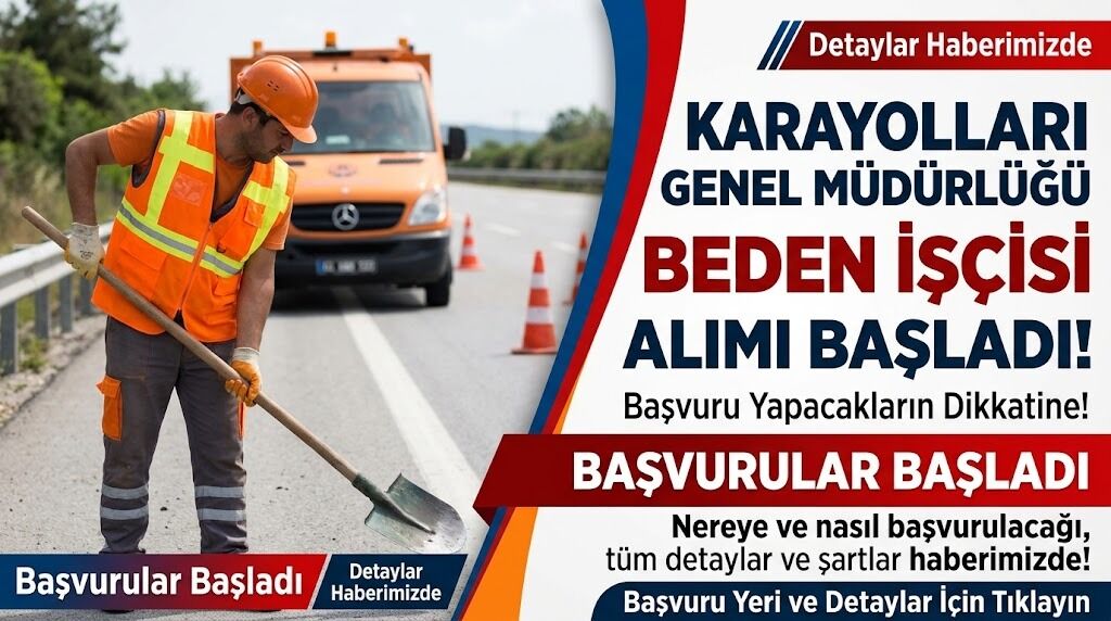 İşçi Alımı İçin Başvurular Başladı