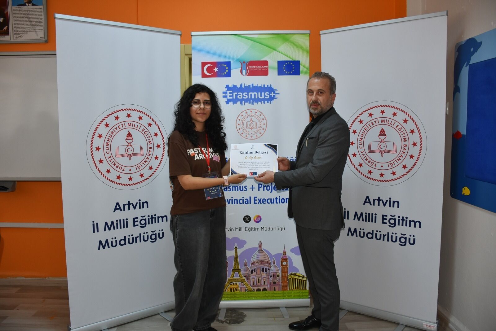Artvin’de Uluslararası Projenin Pilot Uygulaması Gerçekleştirildi
