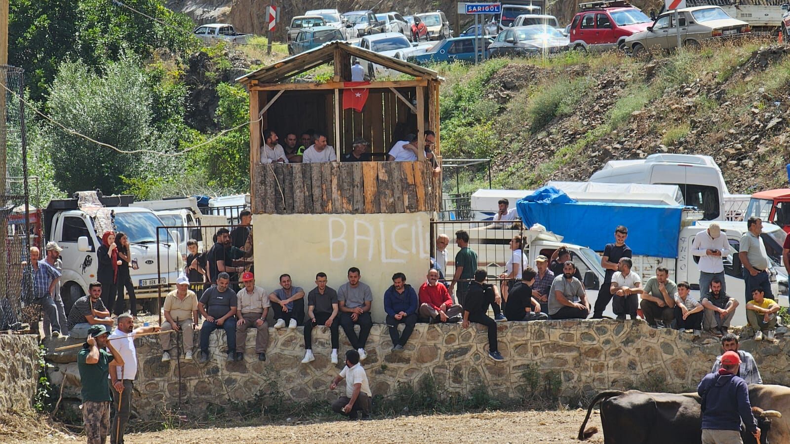 3-Sarıgöl Deresi’nde 10 Köy Muhtarları Festivali Başladı