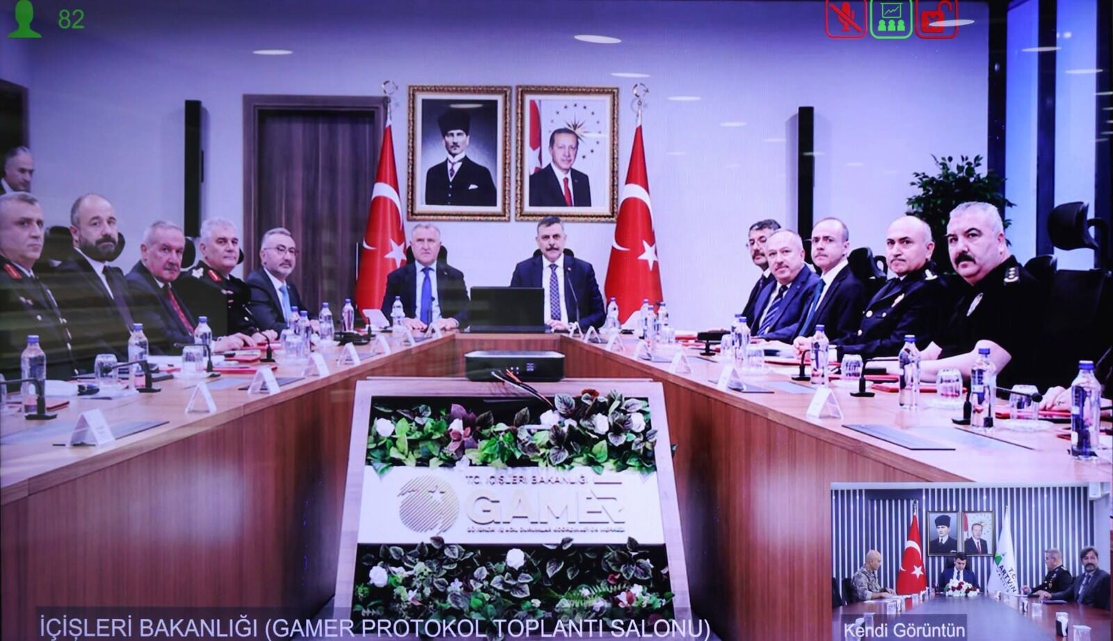 Yurt Güvenliği Toplantısı Gerçekleştirildi