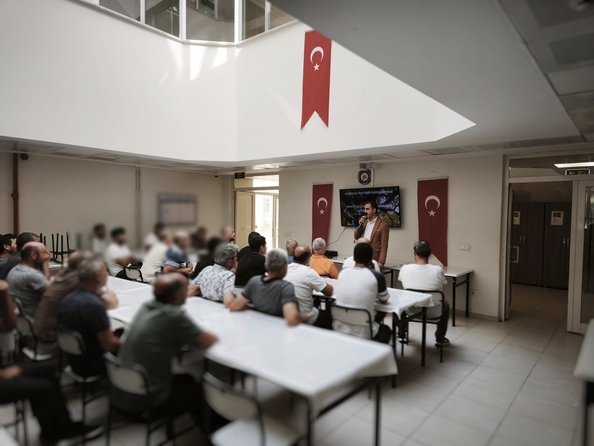 4-Ardanuç’ta Yeşil Bir Gelecek: İlçe Halk Kütüphanesi’nden Cop31 Seferberliği