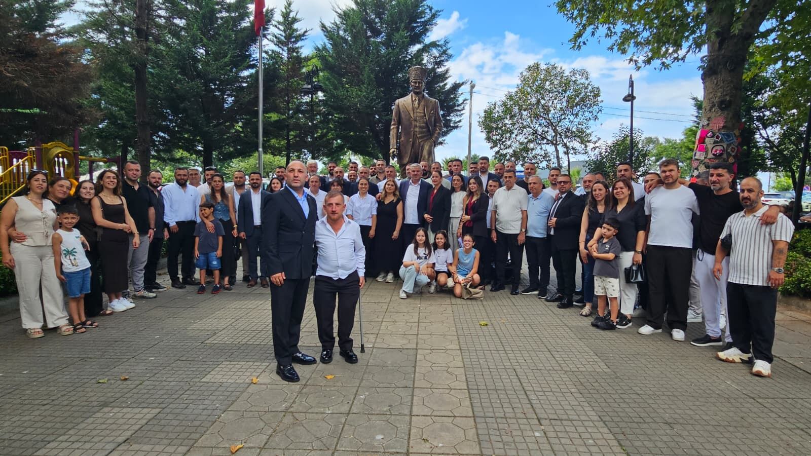 5-Hopa TSO Başkanlığına Adaylığını Açıkladı