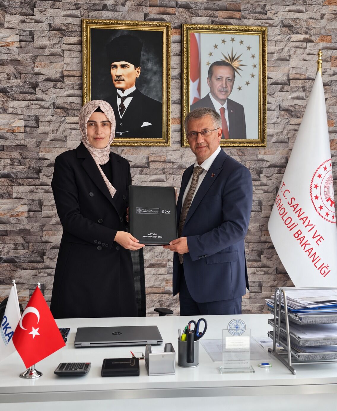 Sürdürülebilir Turizm Projesinde Sözleşme İmzalandı