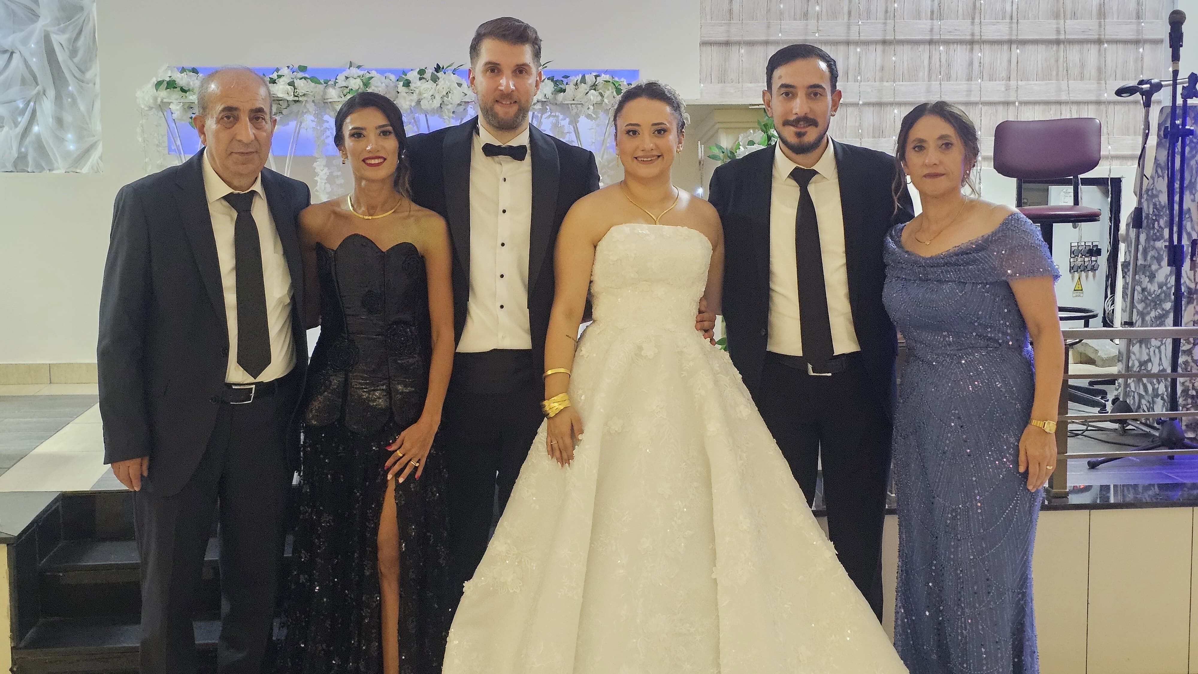 Dilara ve Emre’nin Mutluluğu Borçka’da Taçlandı