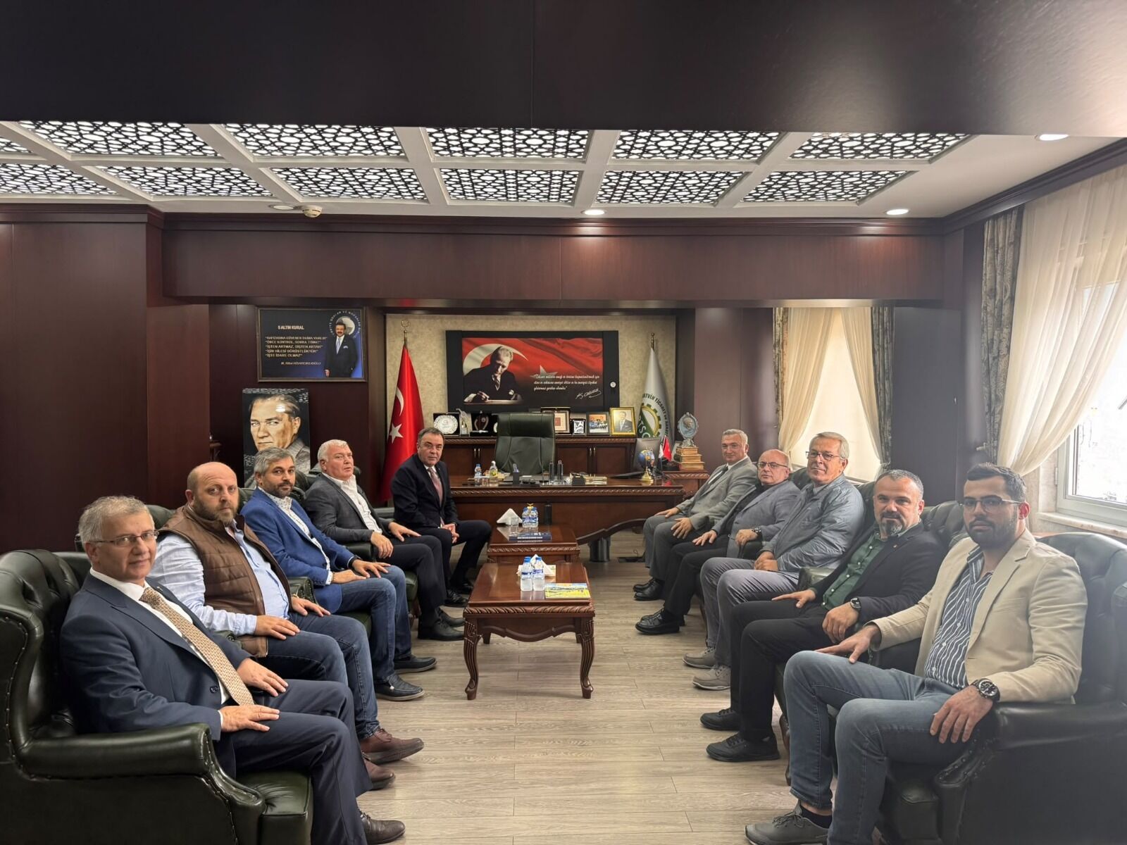 Başsavcı Necati Kurçenli’den ARTSO’ya Ziyaret-2