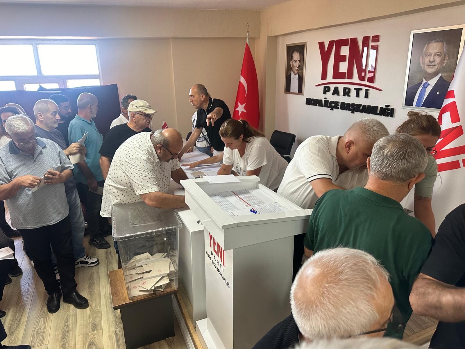 Hopa Yeni Parti’de Sandık Zamanı