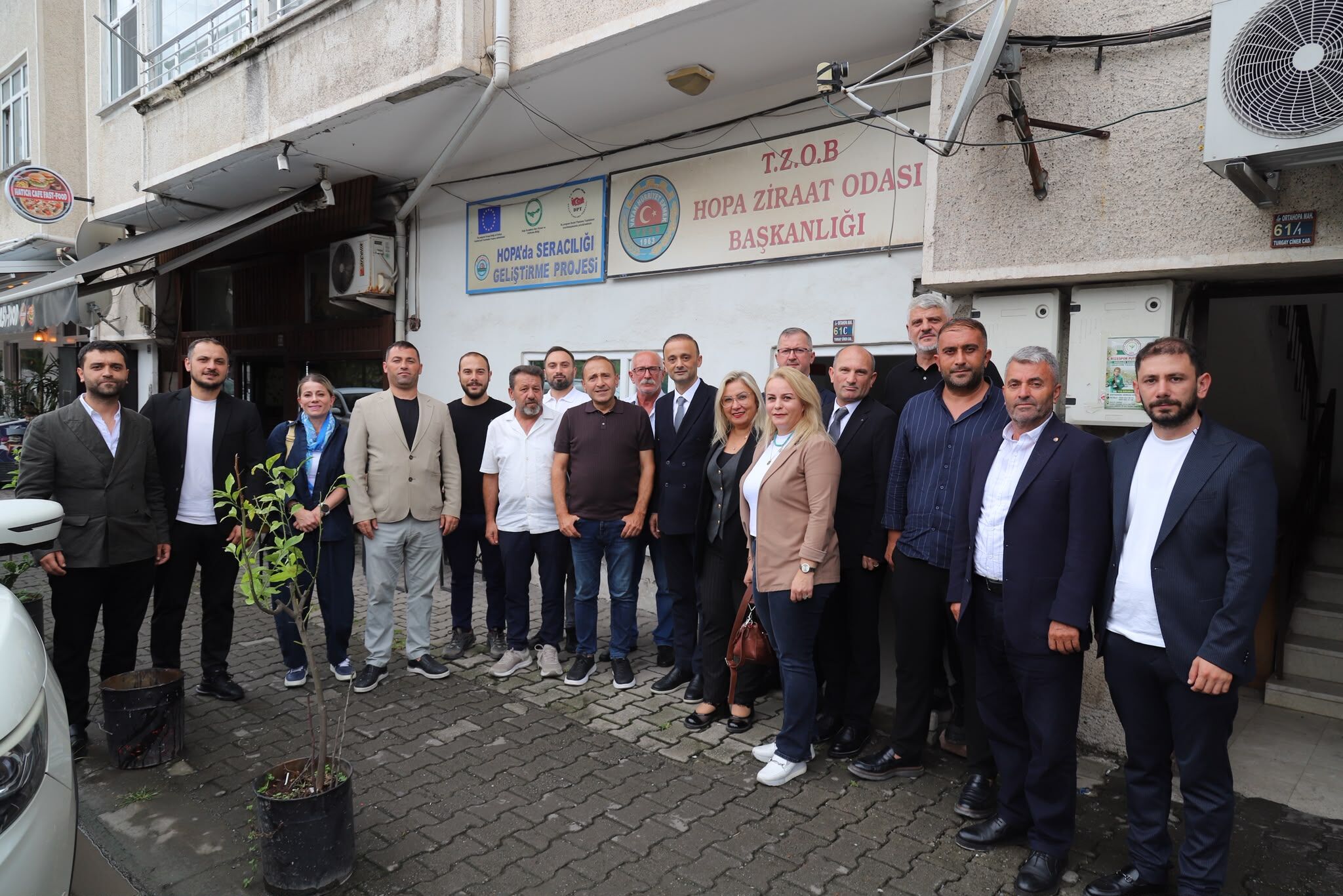 3-Hopa TSO Gelişim Grubu Hız Kesmiyor