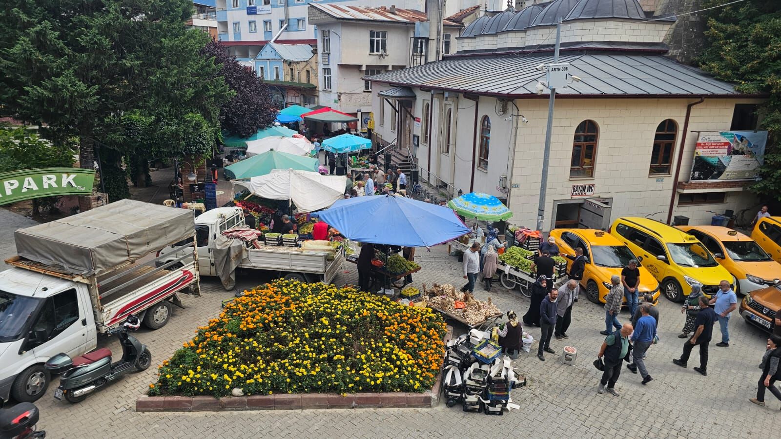 Artan Mazot Fiyatları Artvin Pazarını Etkiledi