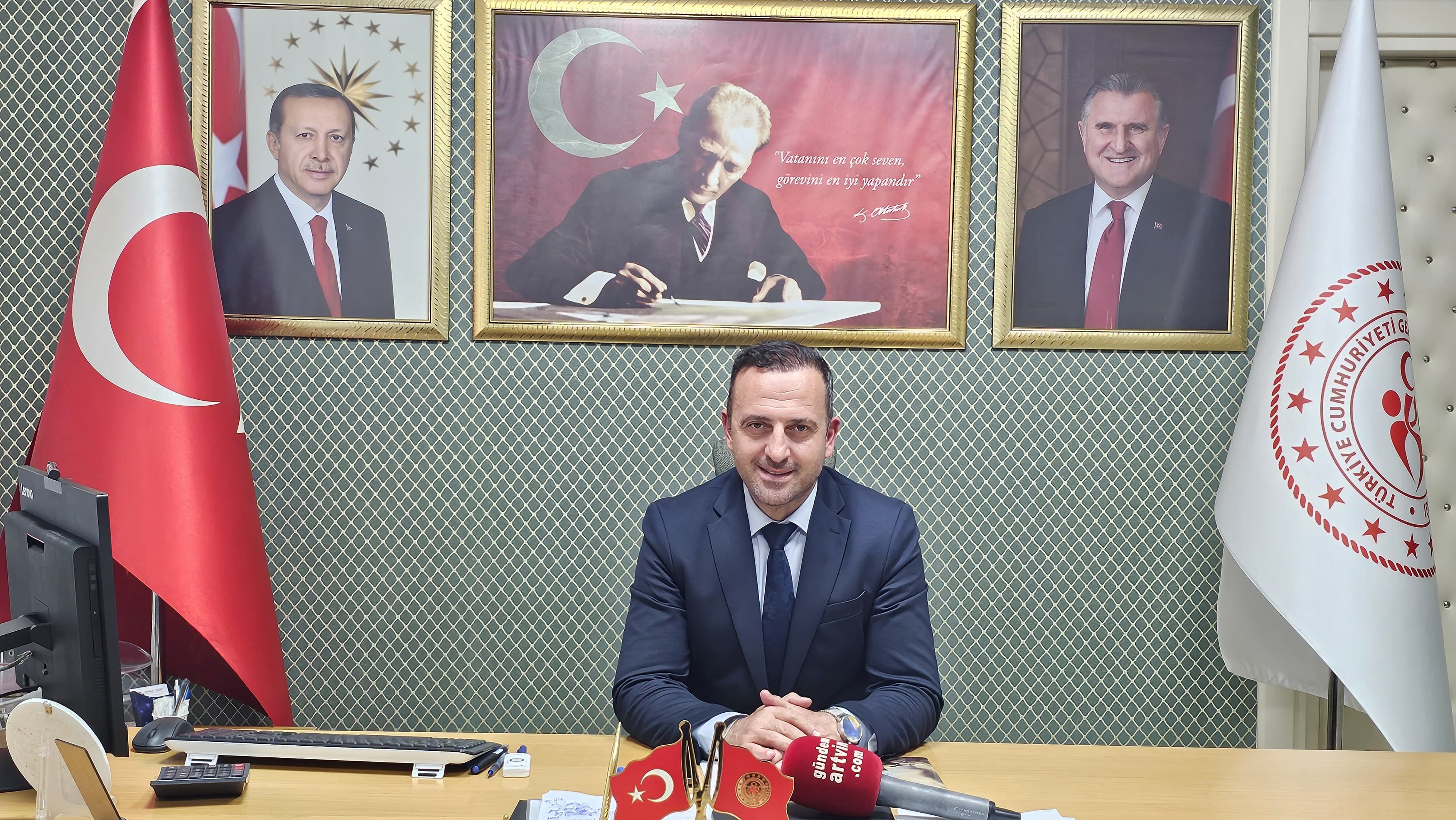 4. Kamu Spor Oyunları Artvin’de Başlıyor