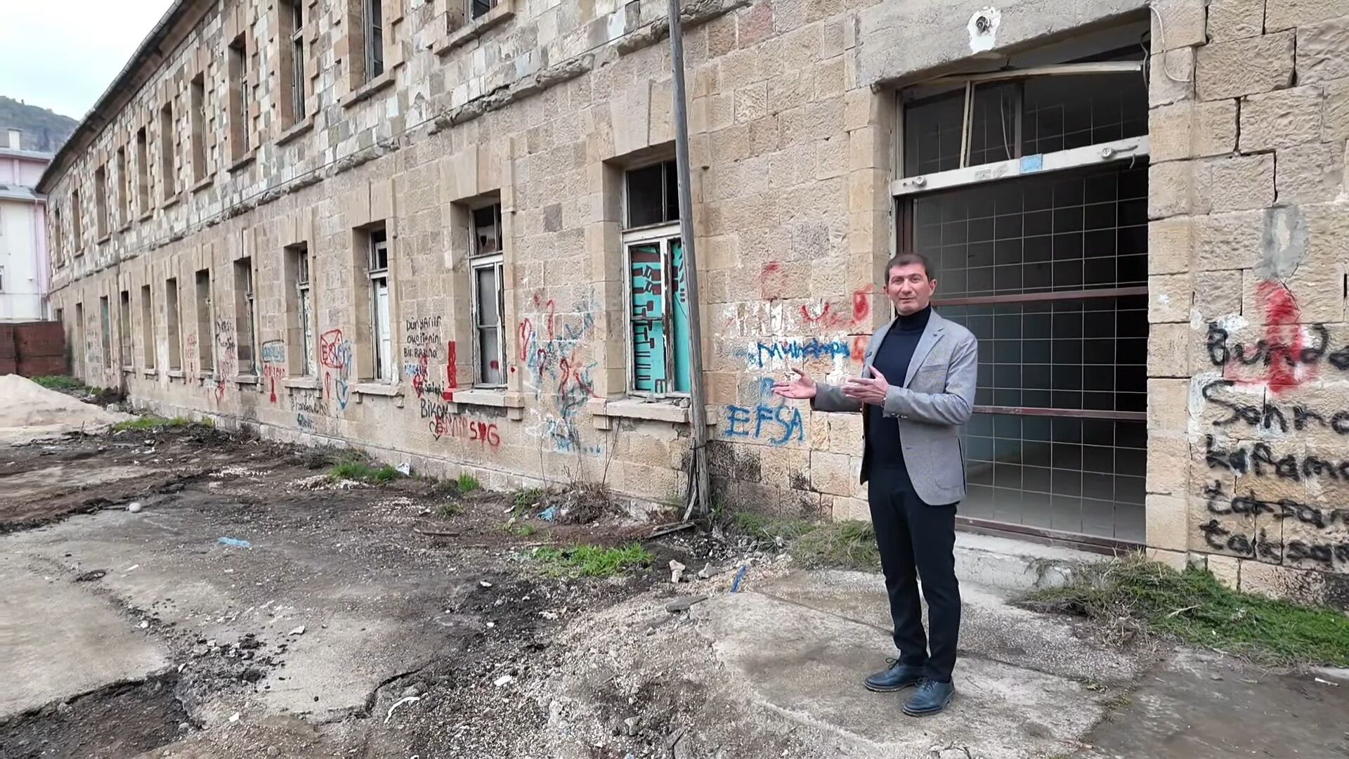 Ardanuç Taş Lise İçin Restorasyon Süreci Başlıyor