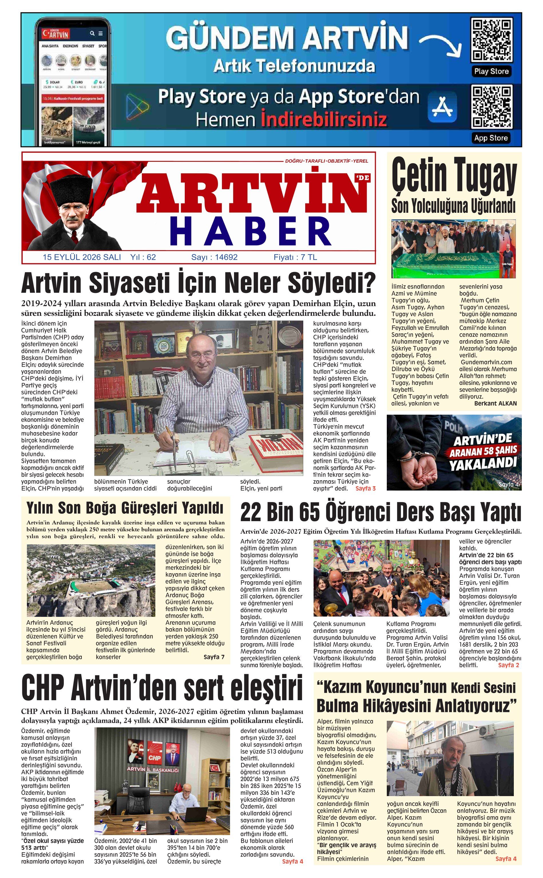 15 Eylül