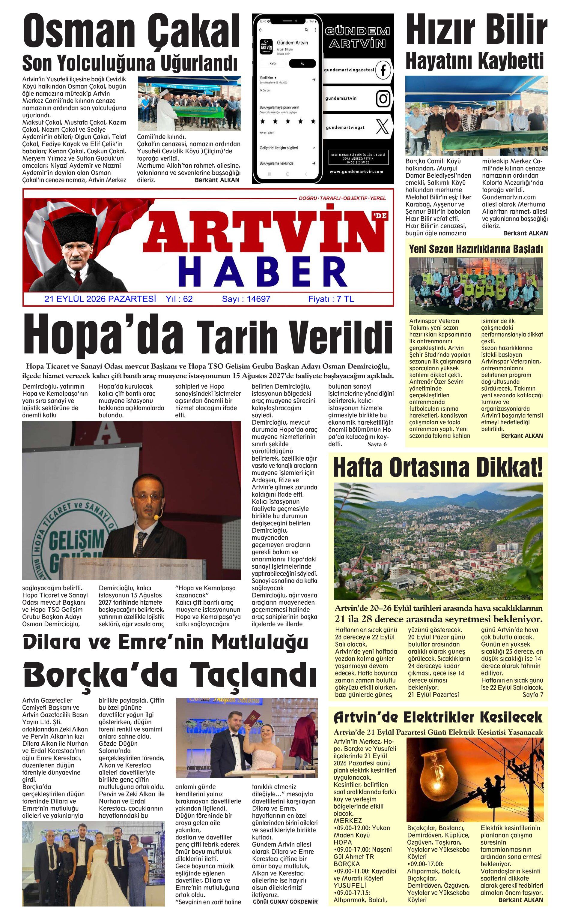 21 Eylül