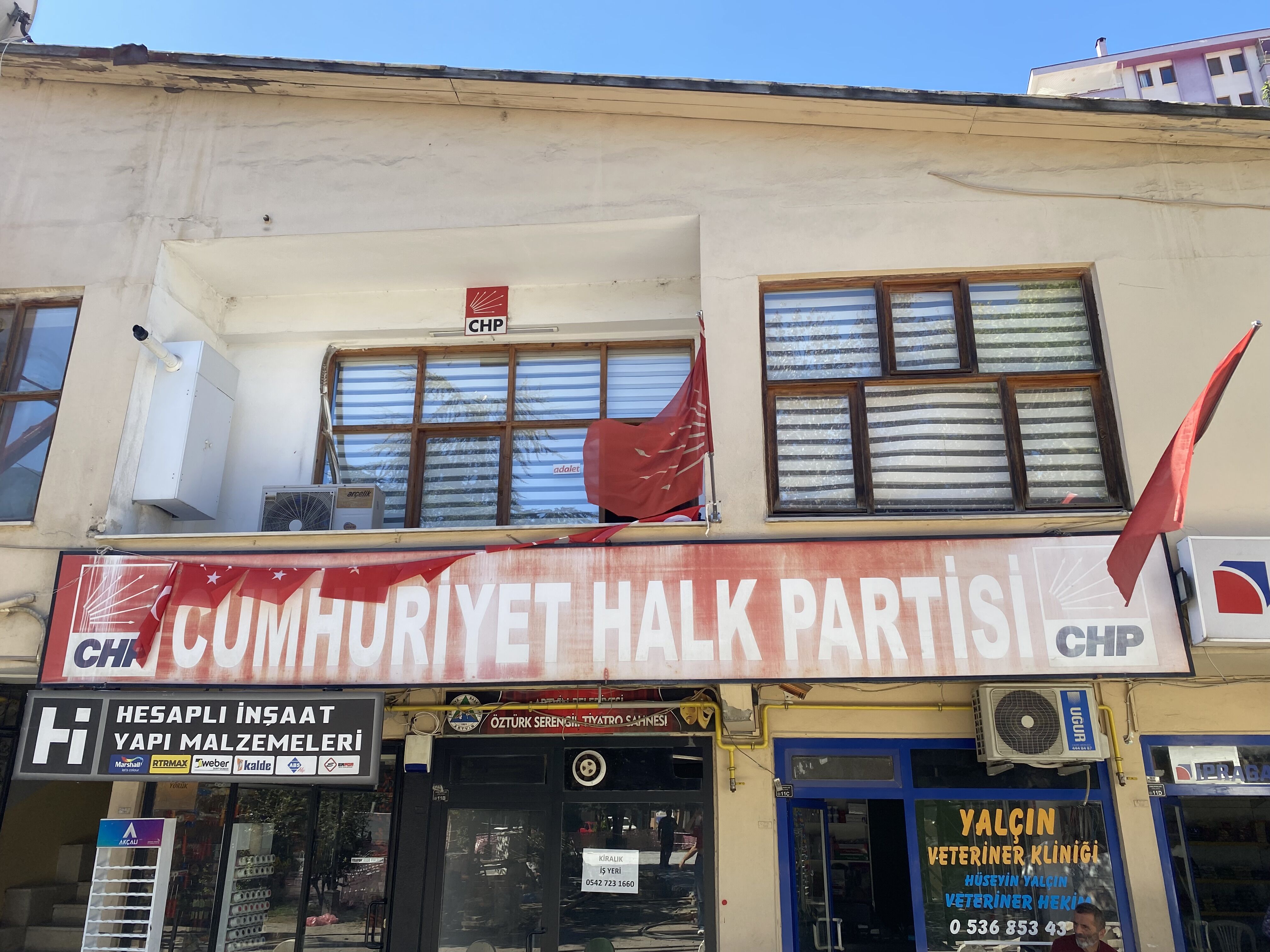 CHP Artvin’de Yeni Yönetim Belirlendi