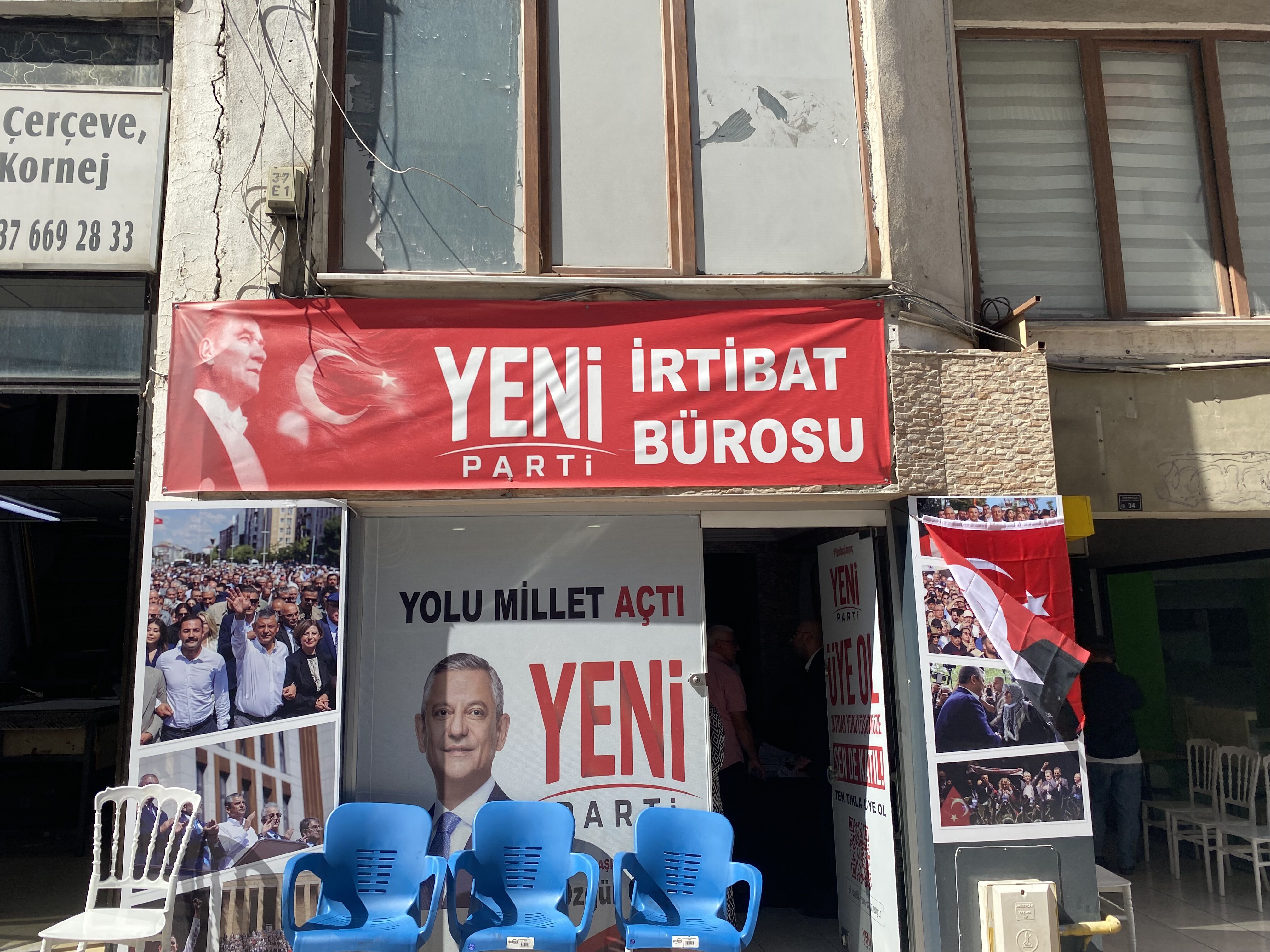 YENİ Parti Artvin’de 9 İlçede Delege Seçimi Başladı