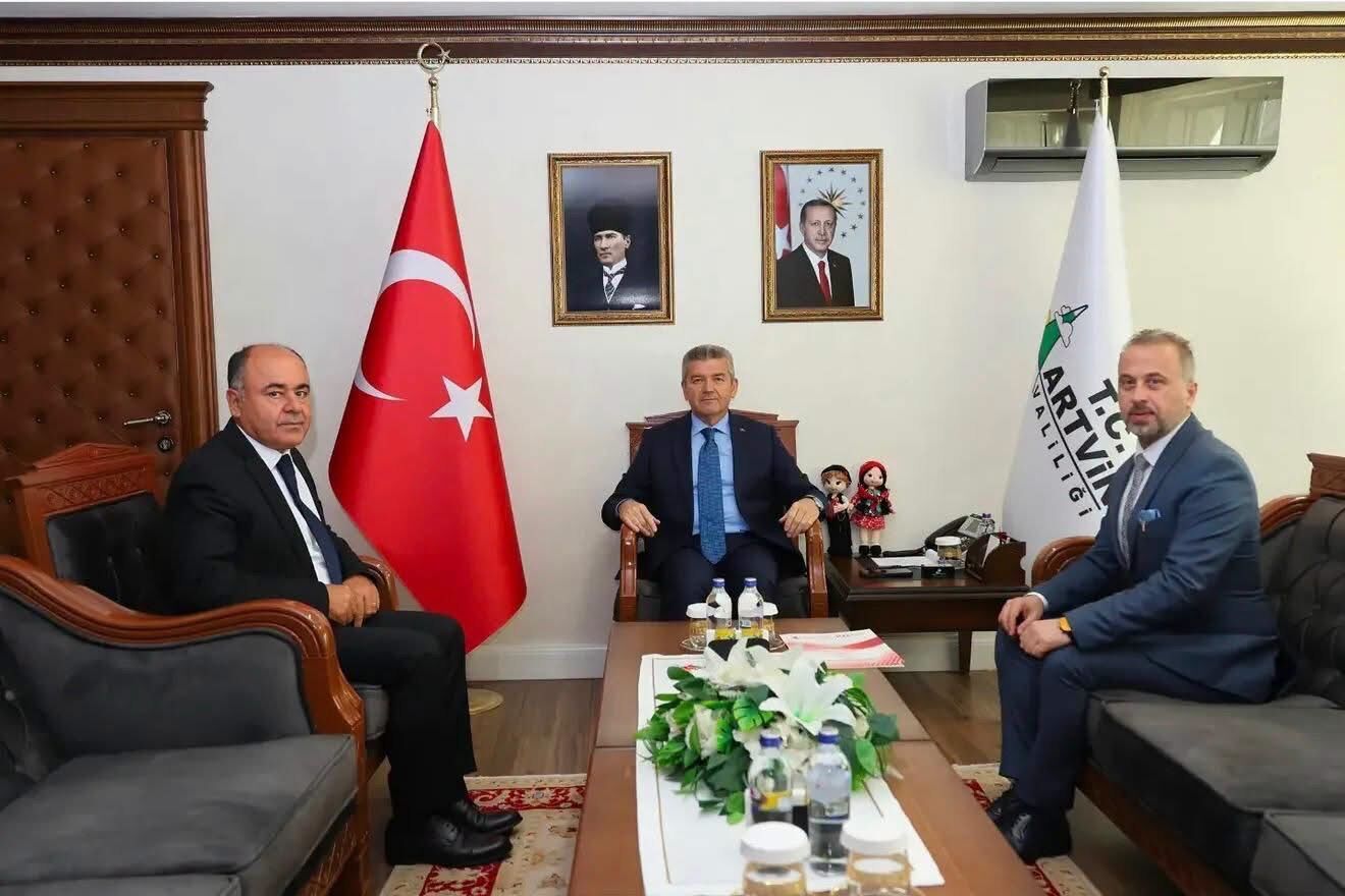 Vali Ergün’e Eğitim Ziyareti