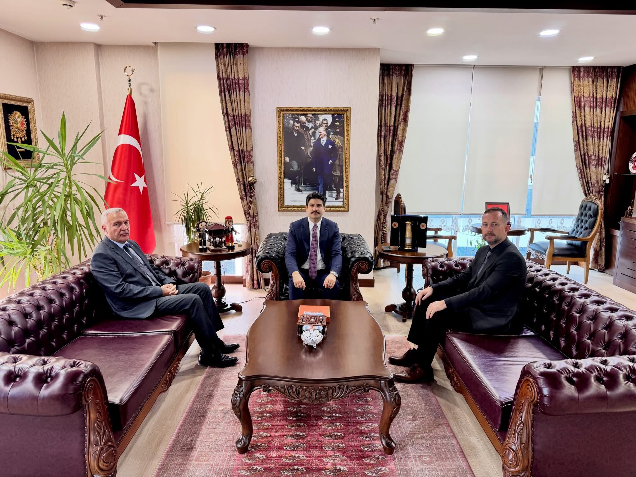 Kaymakam Karakaya’ya Hayırlı Olsun Ziyaretleri