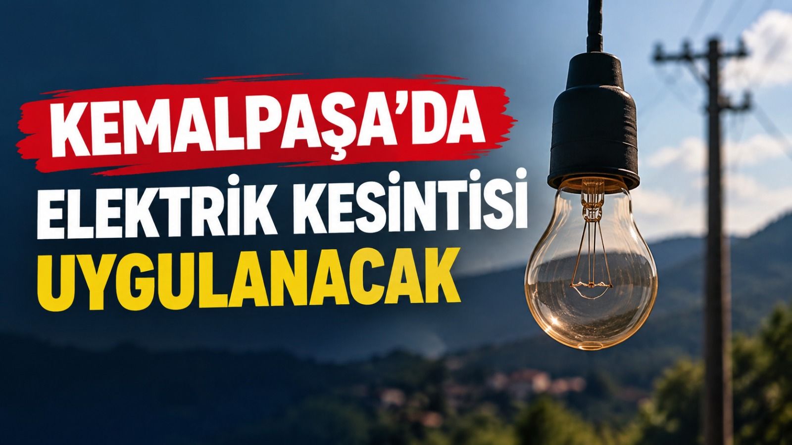 Elektrik Kesintisi: Saat Saat Program Açıklandı