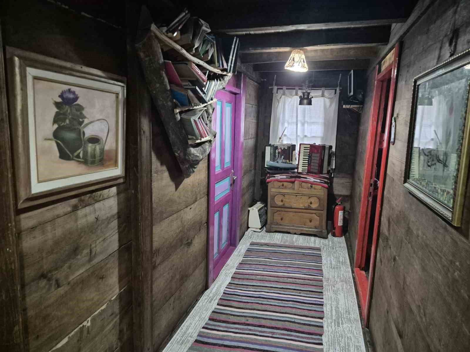 Artvin'in Tarihi Evleri Geleceğe Taşınıyor