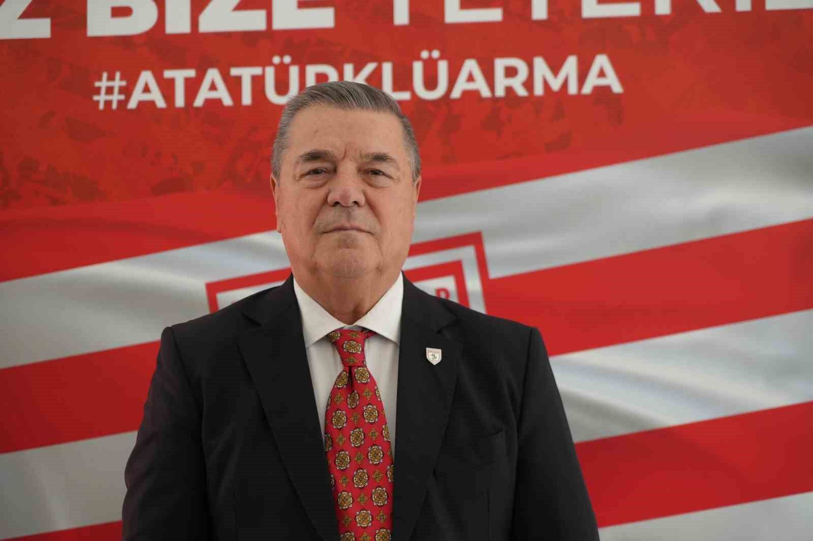Veysel Bilen: 'Yeni sayfa açalım, Samsunspor'a küsmeyelim, kızmayalım'