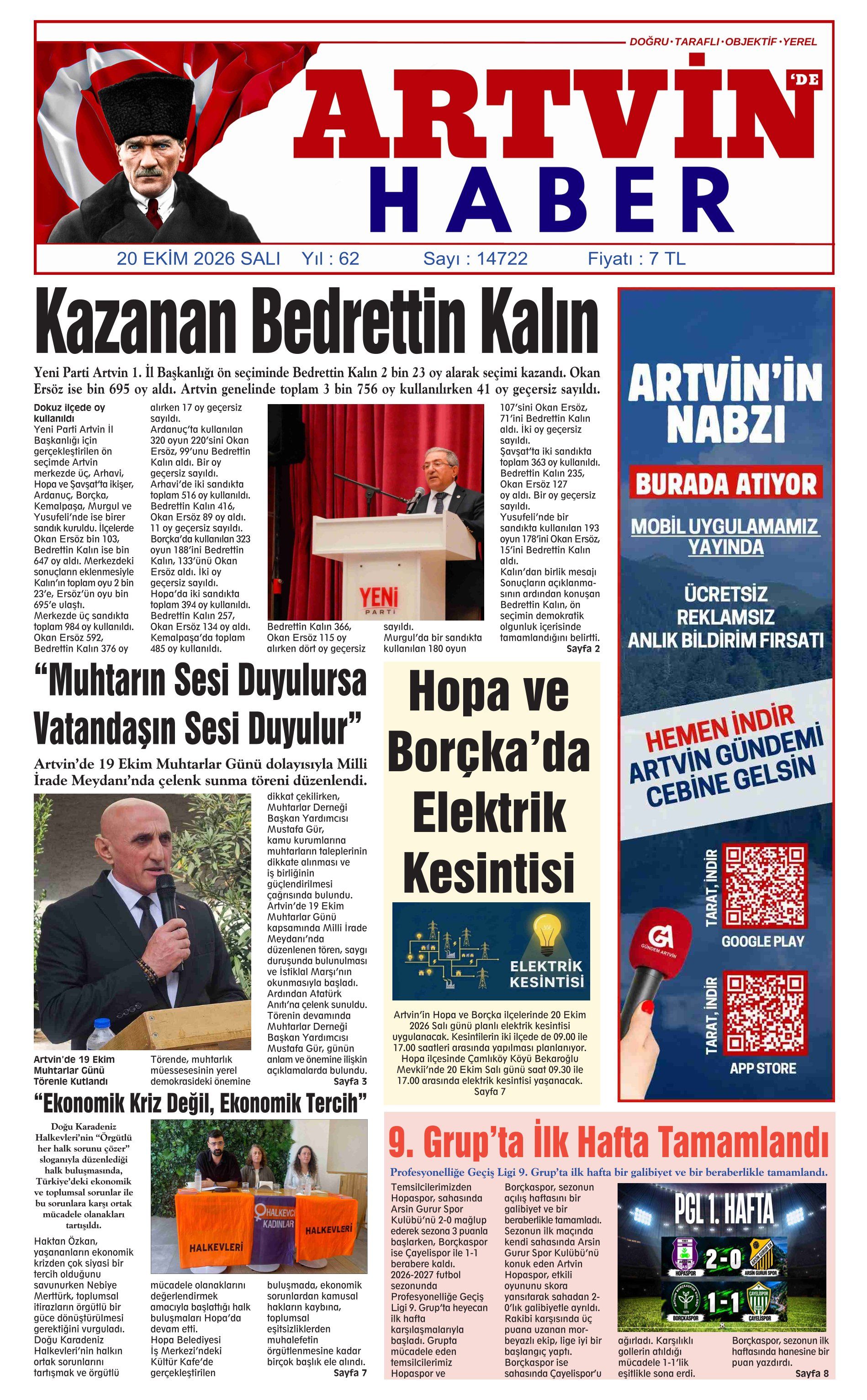 20 Ekim