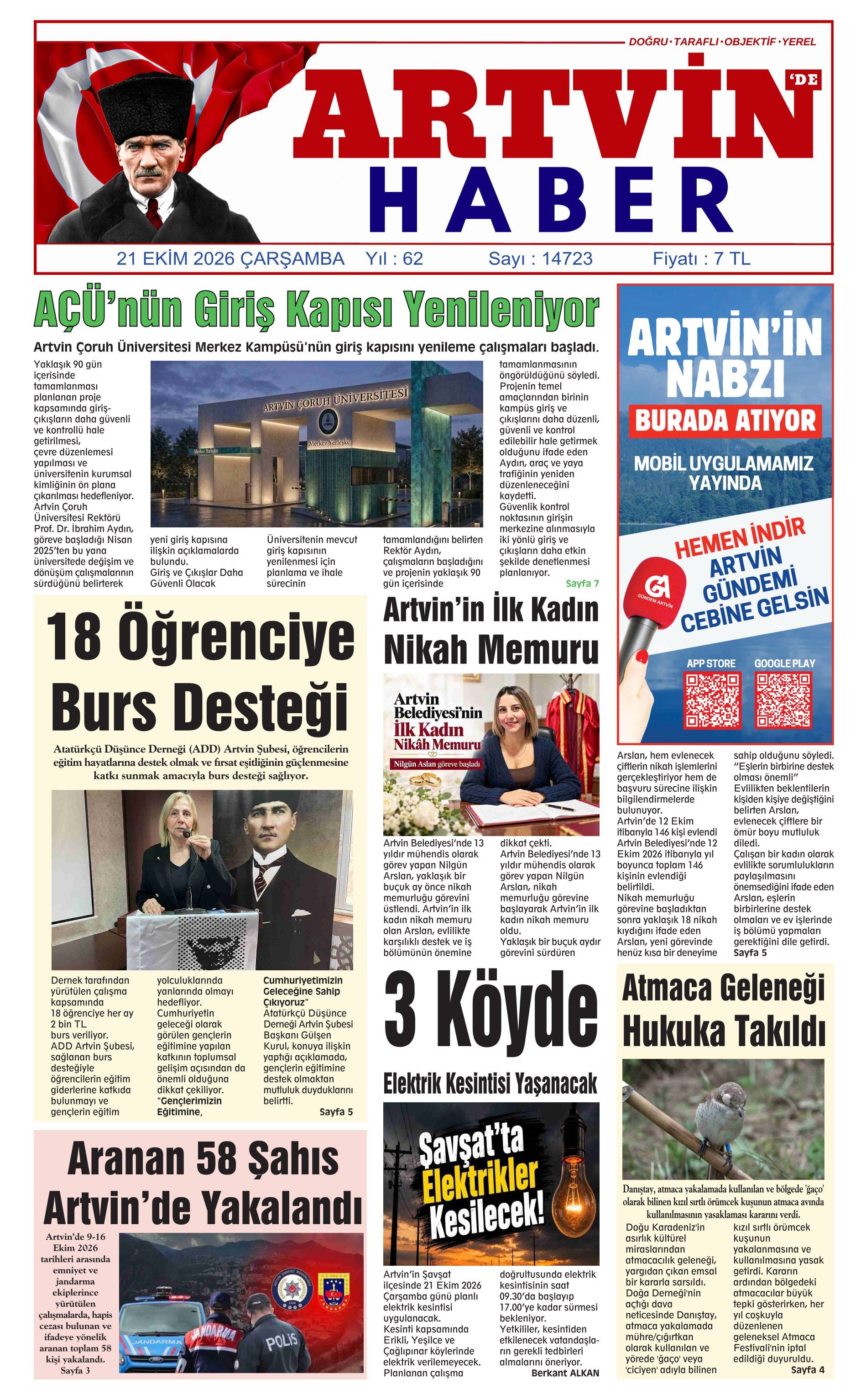 21 Ekim