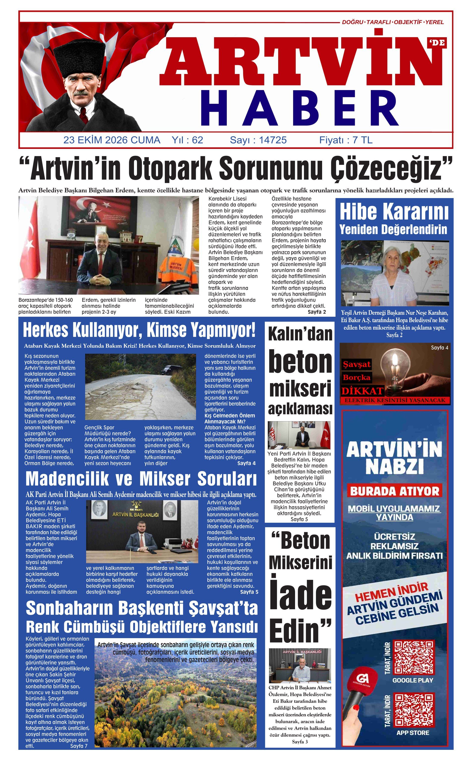 23 Ekim