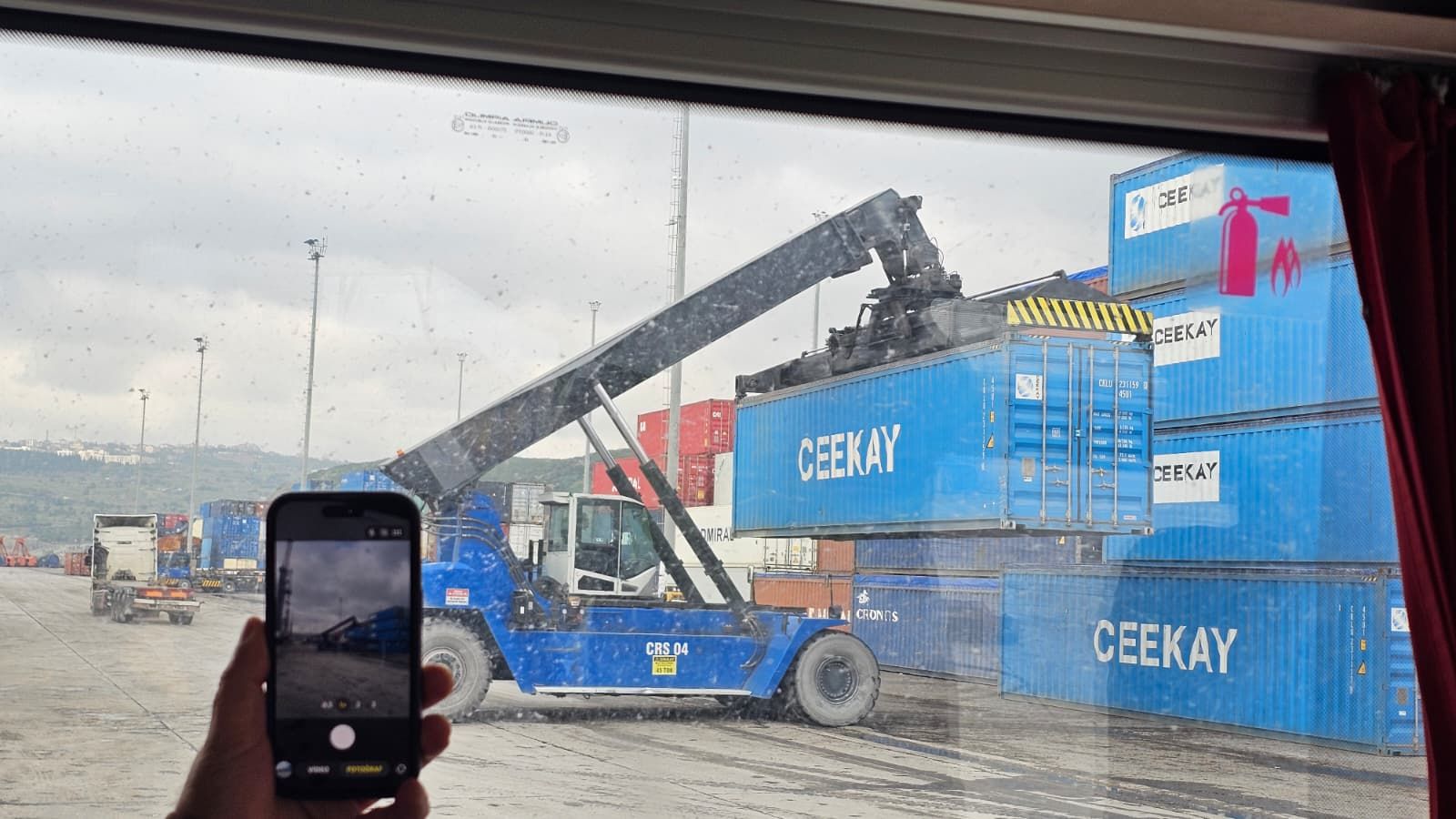 Artvinli Öğrenciler Beldeport Limanı’nı Ziyaret Etti